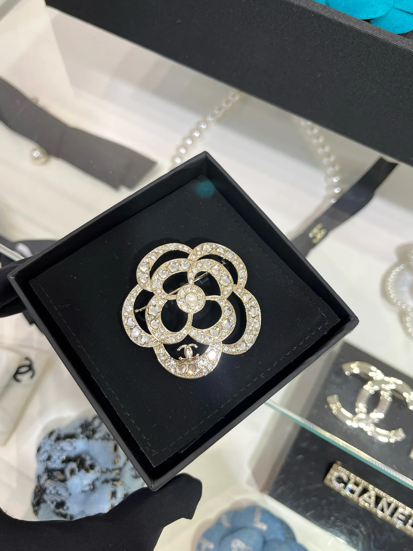 Бижутерия Chanel 11408448