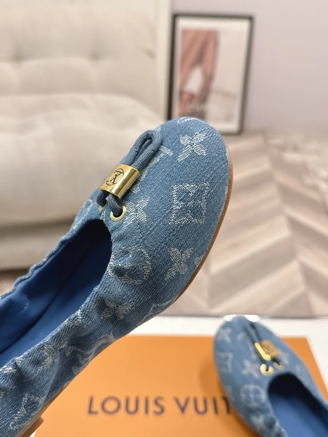 Балетки Женские Louis Vuitton 17968723