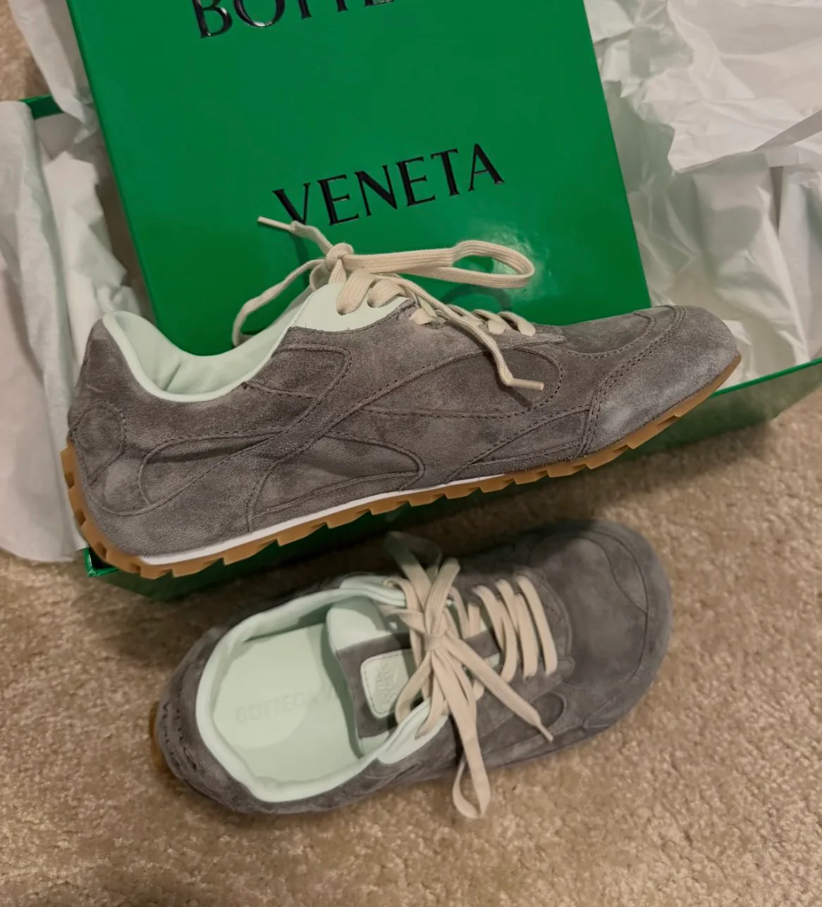Кроссовки Женские Bottega Veneta 18993794