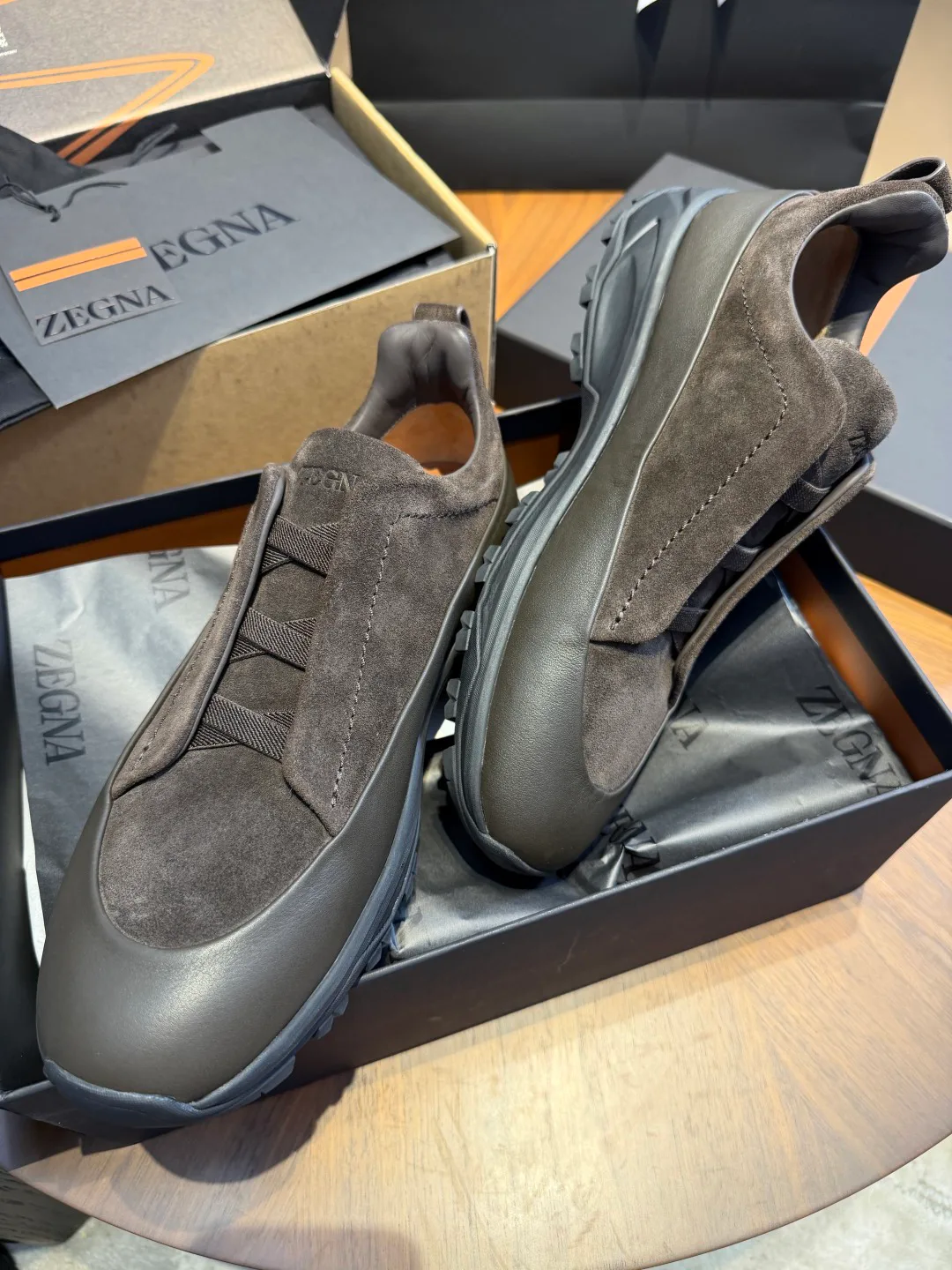 Кроссовки Мужские Zegna 17973959