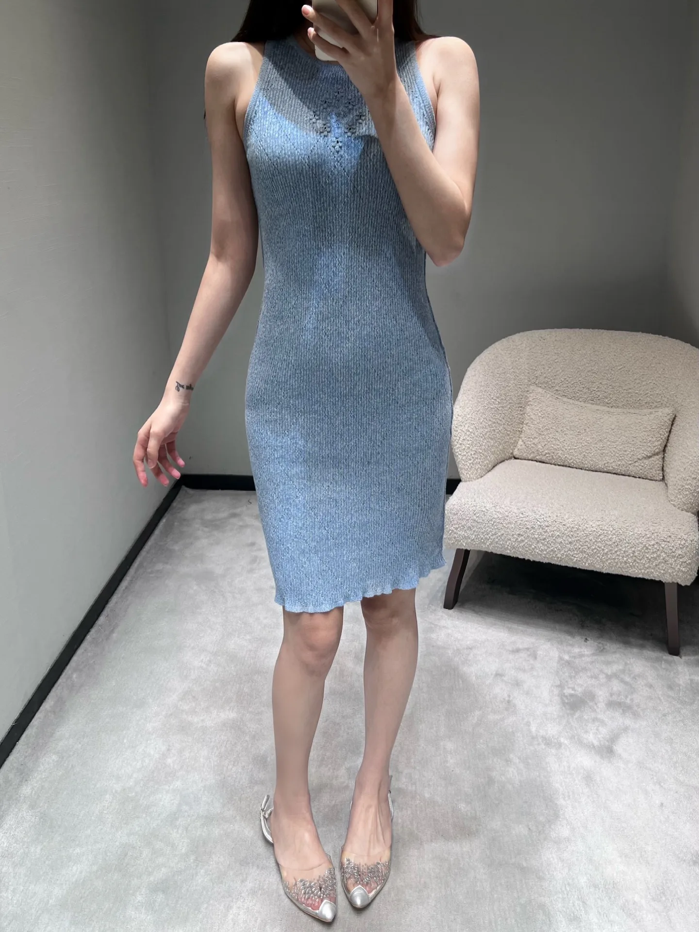 Платья Женские Chanel 5296076