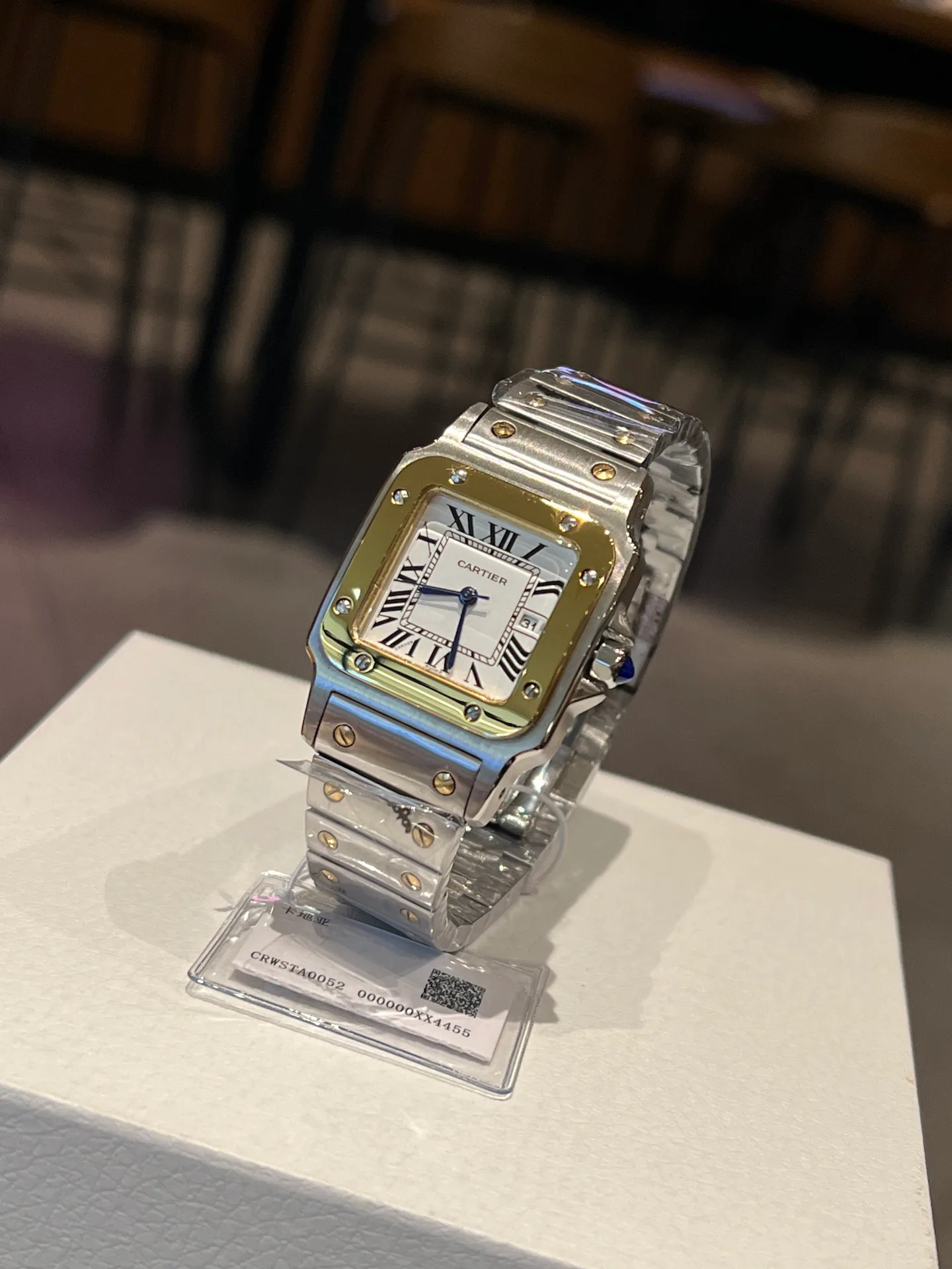 Часы Женские Cartier 1312296