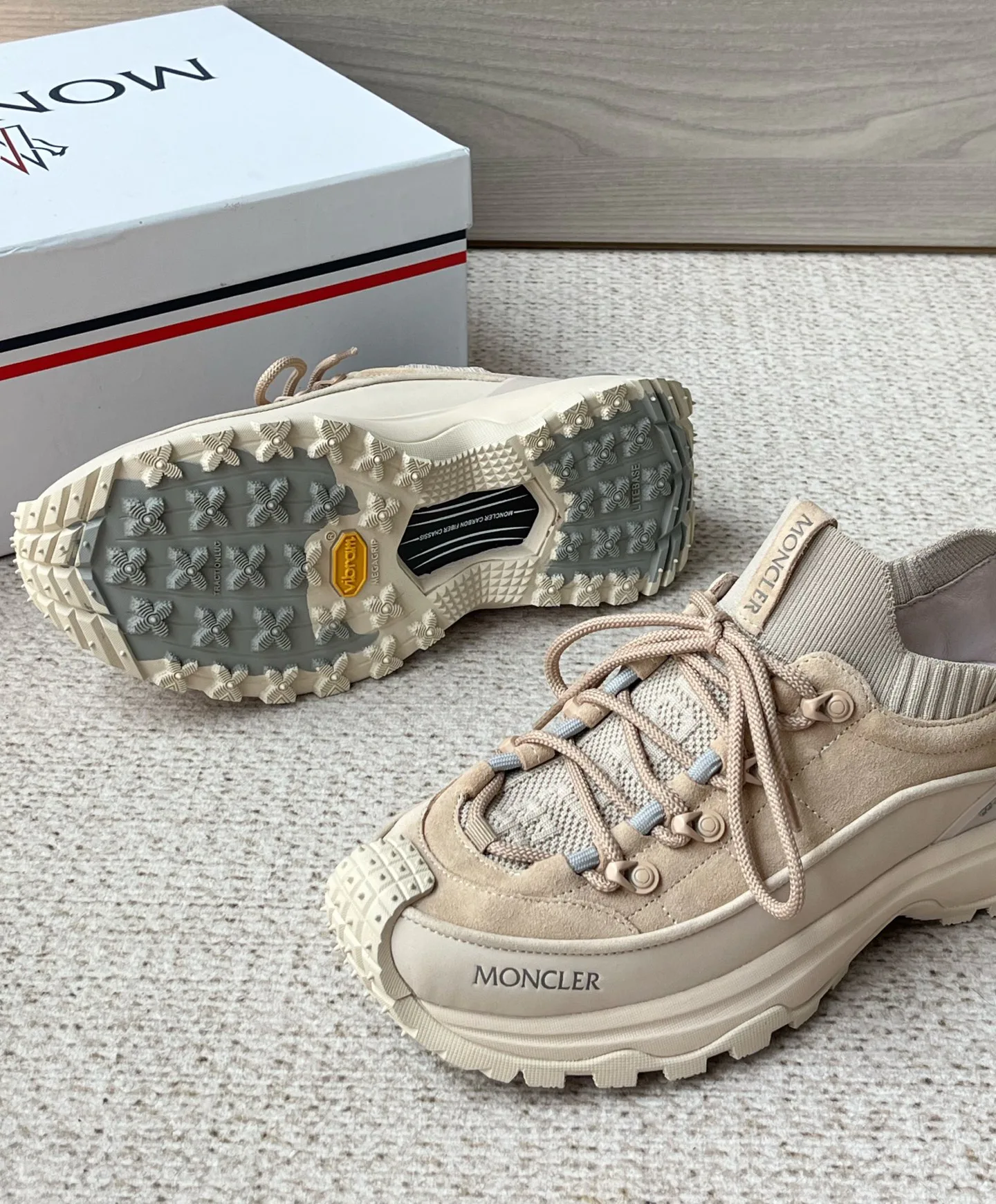 Кроссовки Мужские Moncler 13569552