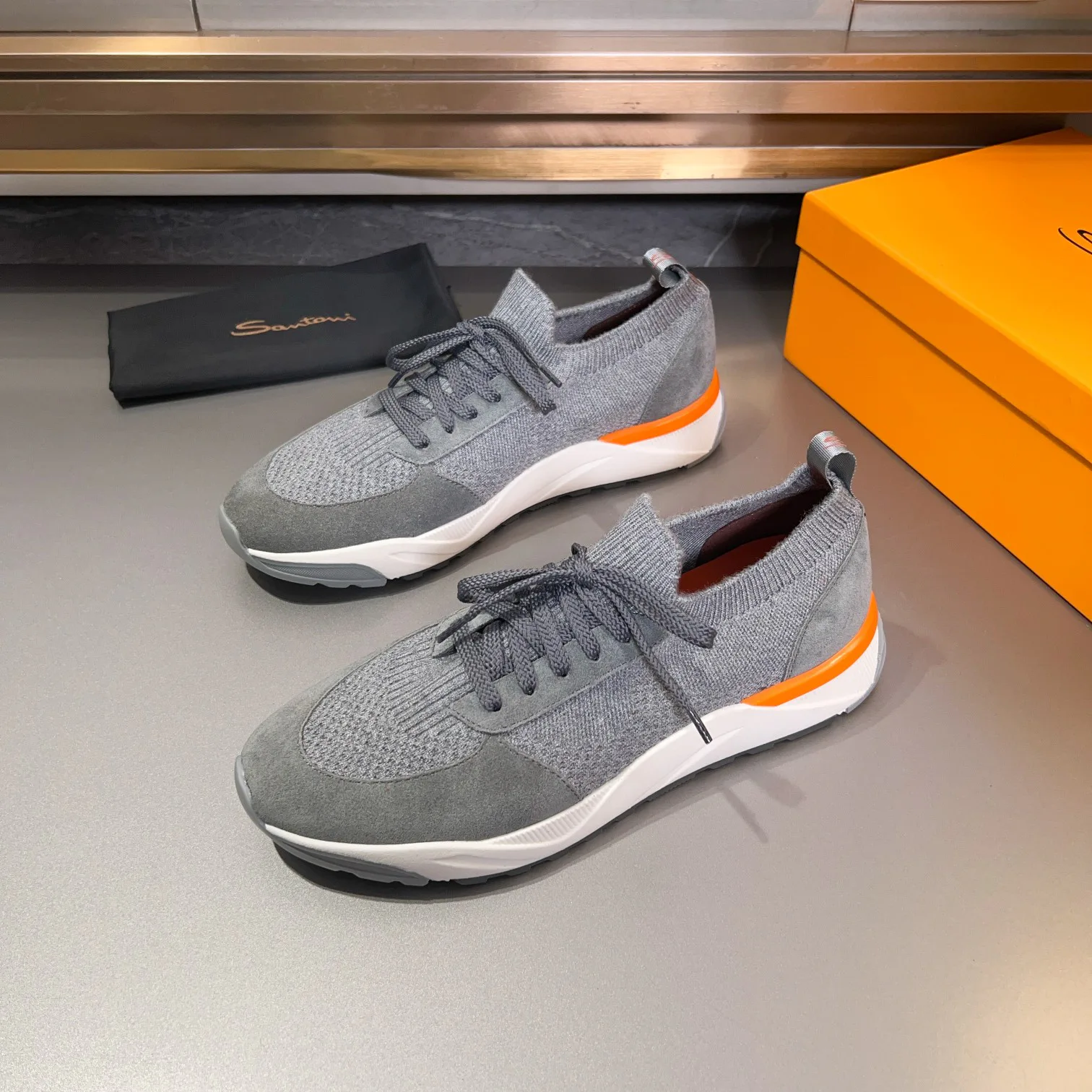 Кроссовки Мужские Santoni 982824