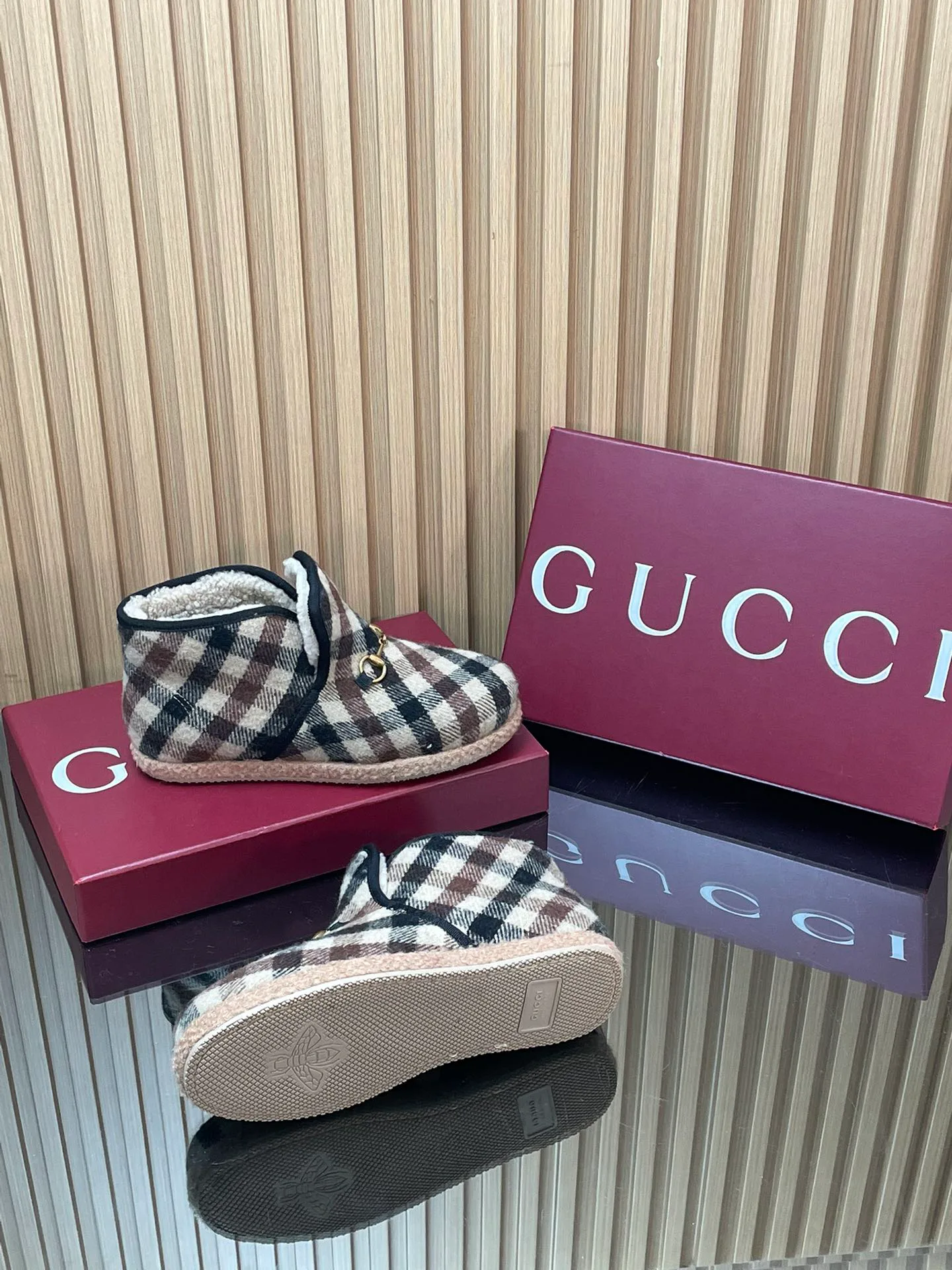 Угги Женские Gucci 575220