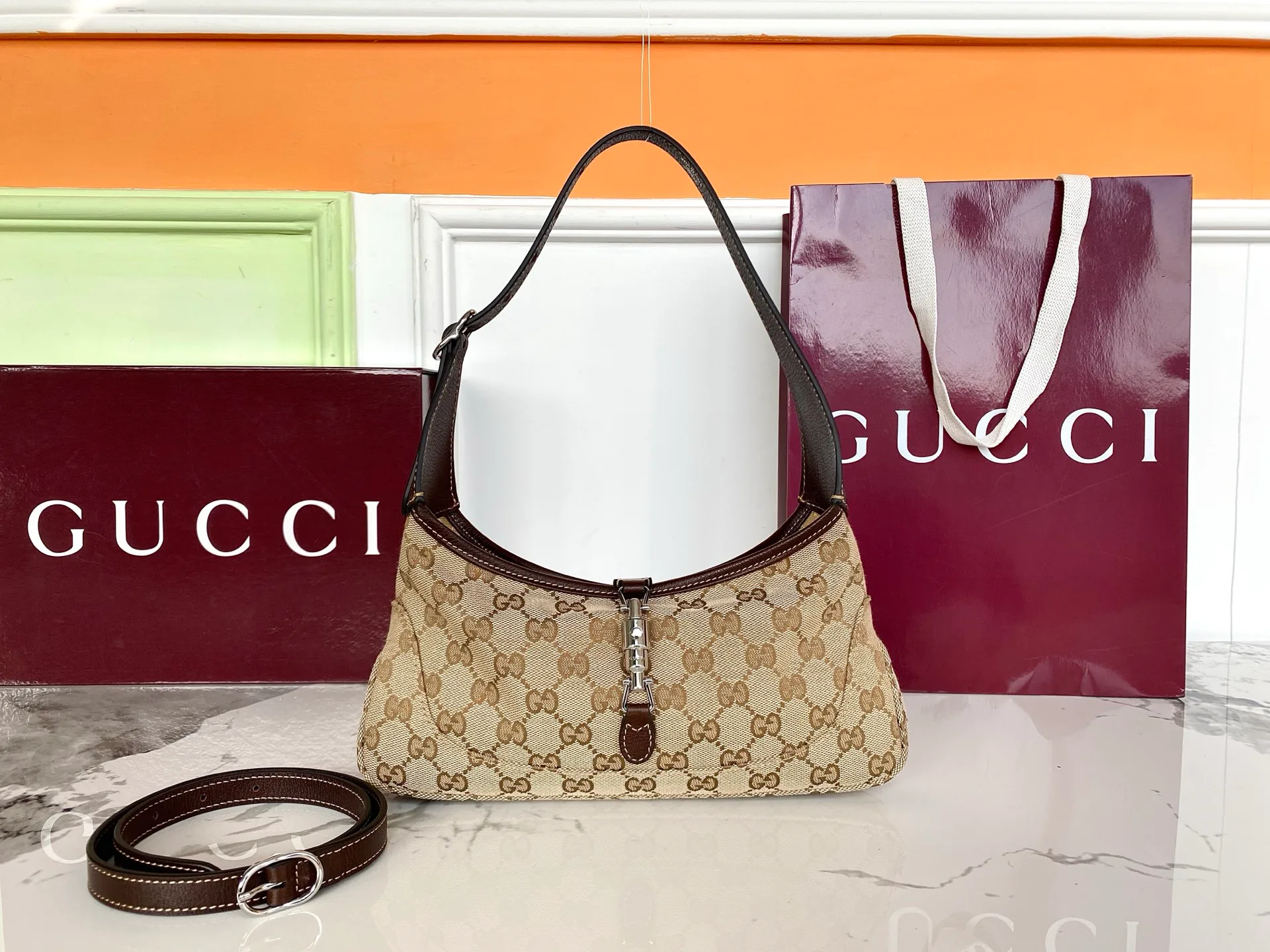 Сумки На Ремне Женские Gucci 10415424