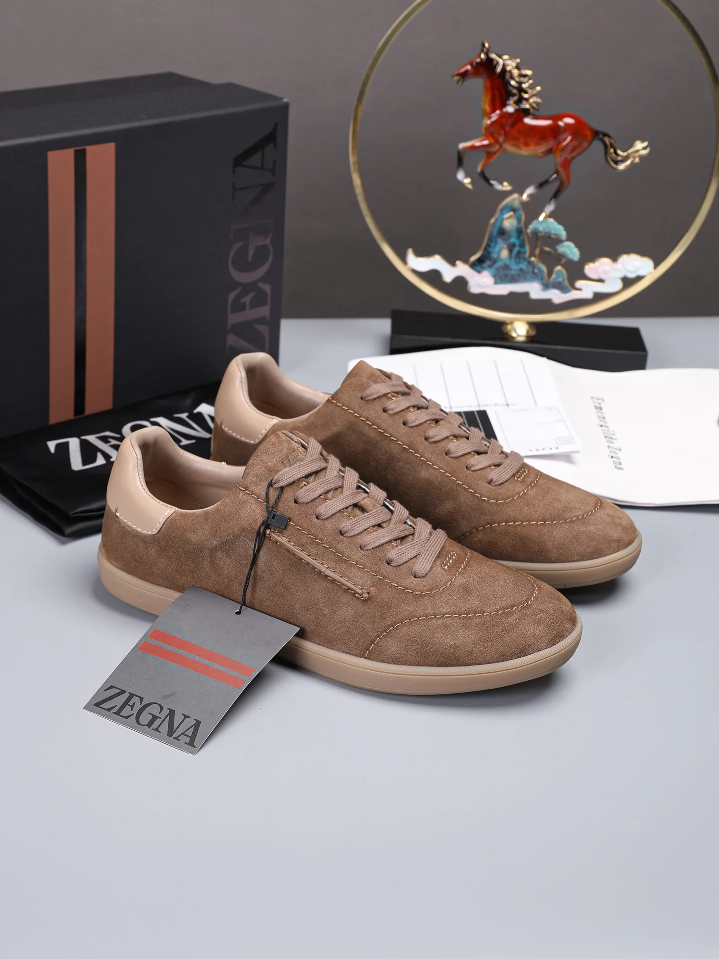 Кроссовки Мужские Zegna 18265261