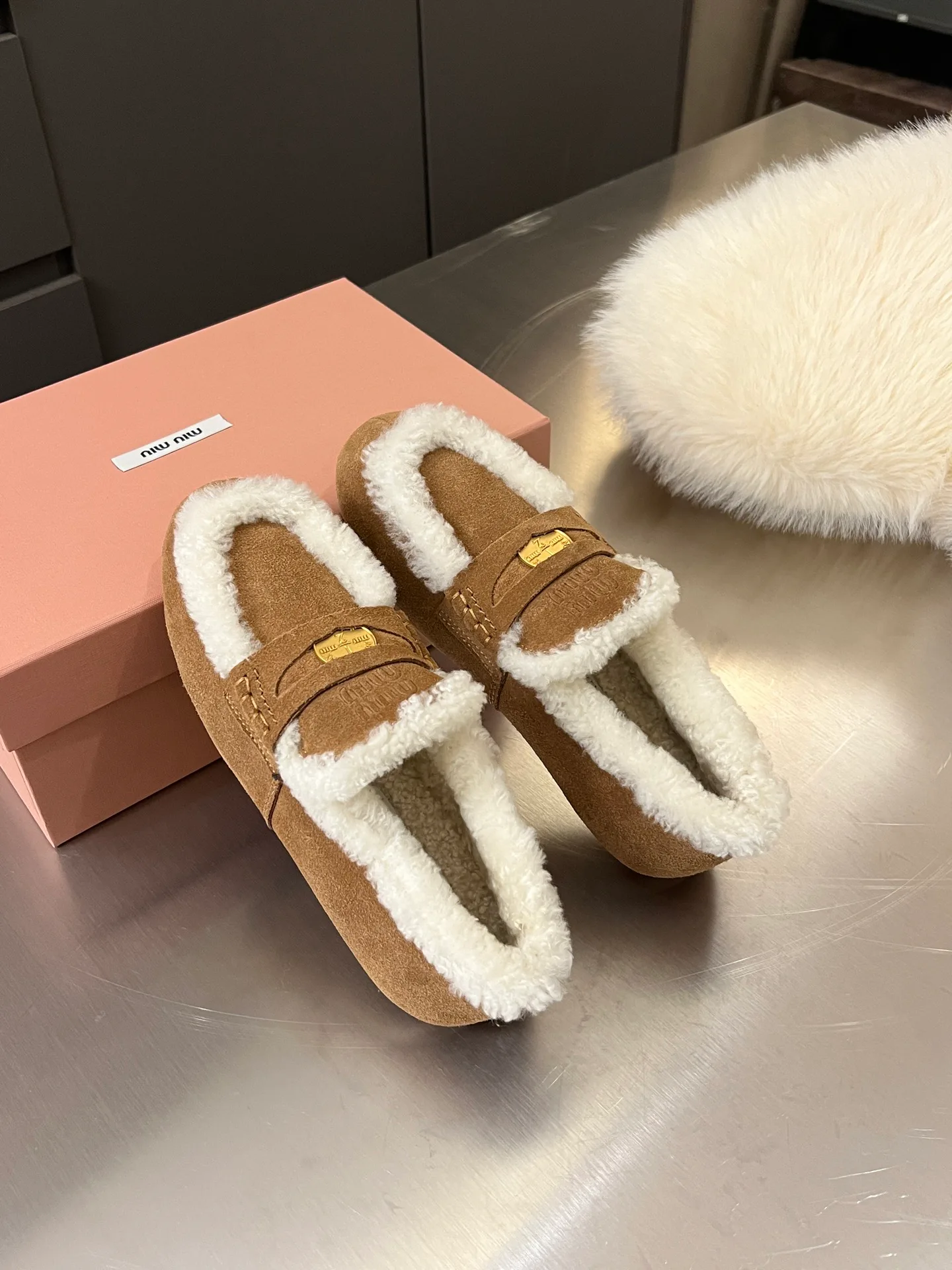 Лоферы И Мокасины Женские Miu Miu 17948621