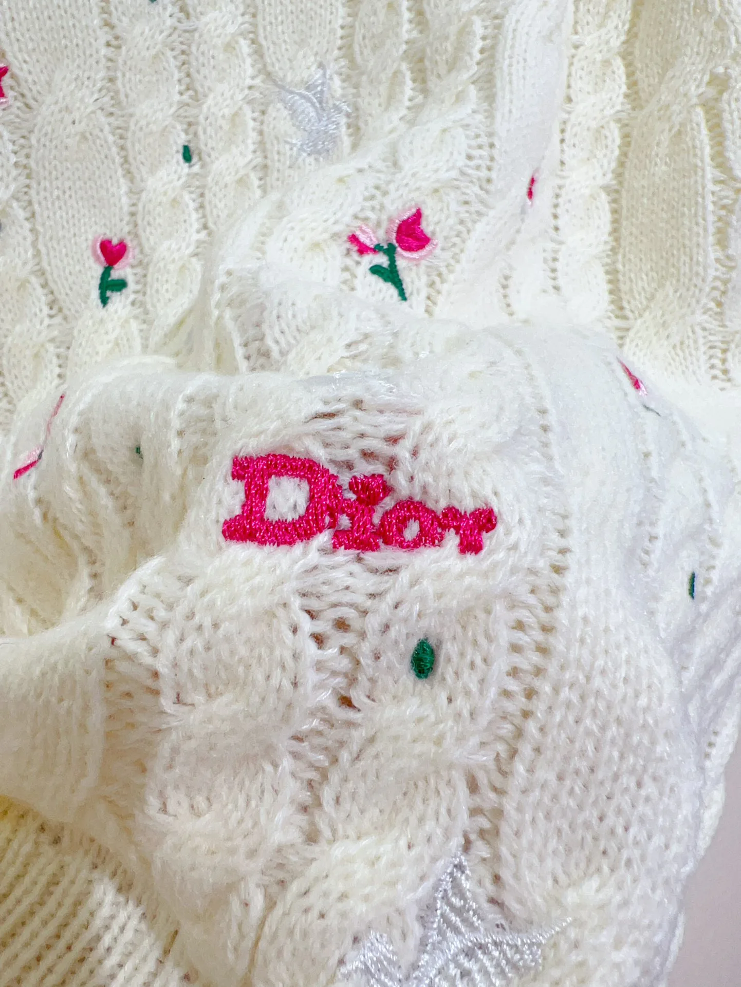 Джемперы И Свитеры Женские Christian Dior 9792169