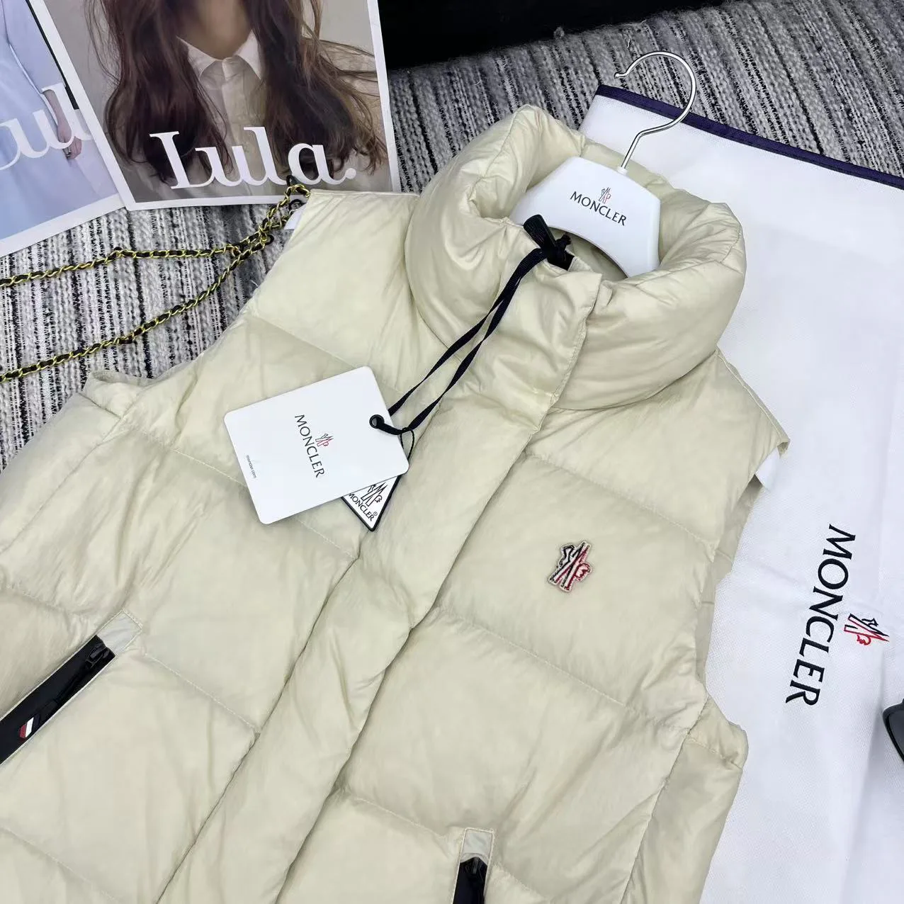 Жилеты Мужские Moncler 1265541