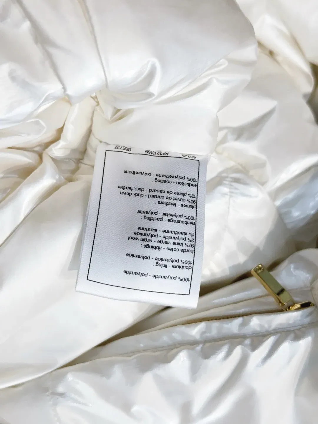 Куртки И Пуховики Женские Chanel 434342