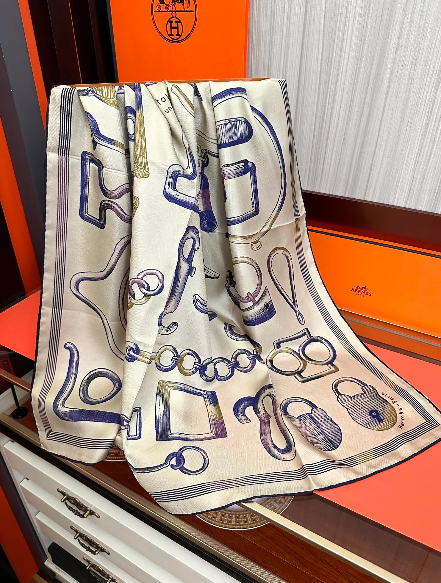 Шарфы Hermes 15025033