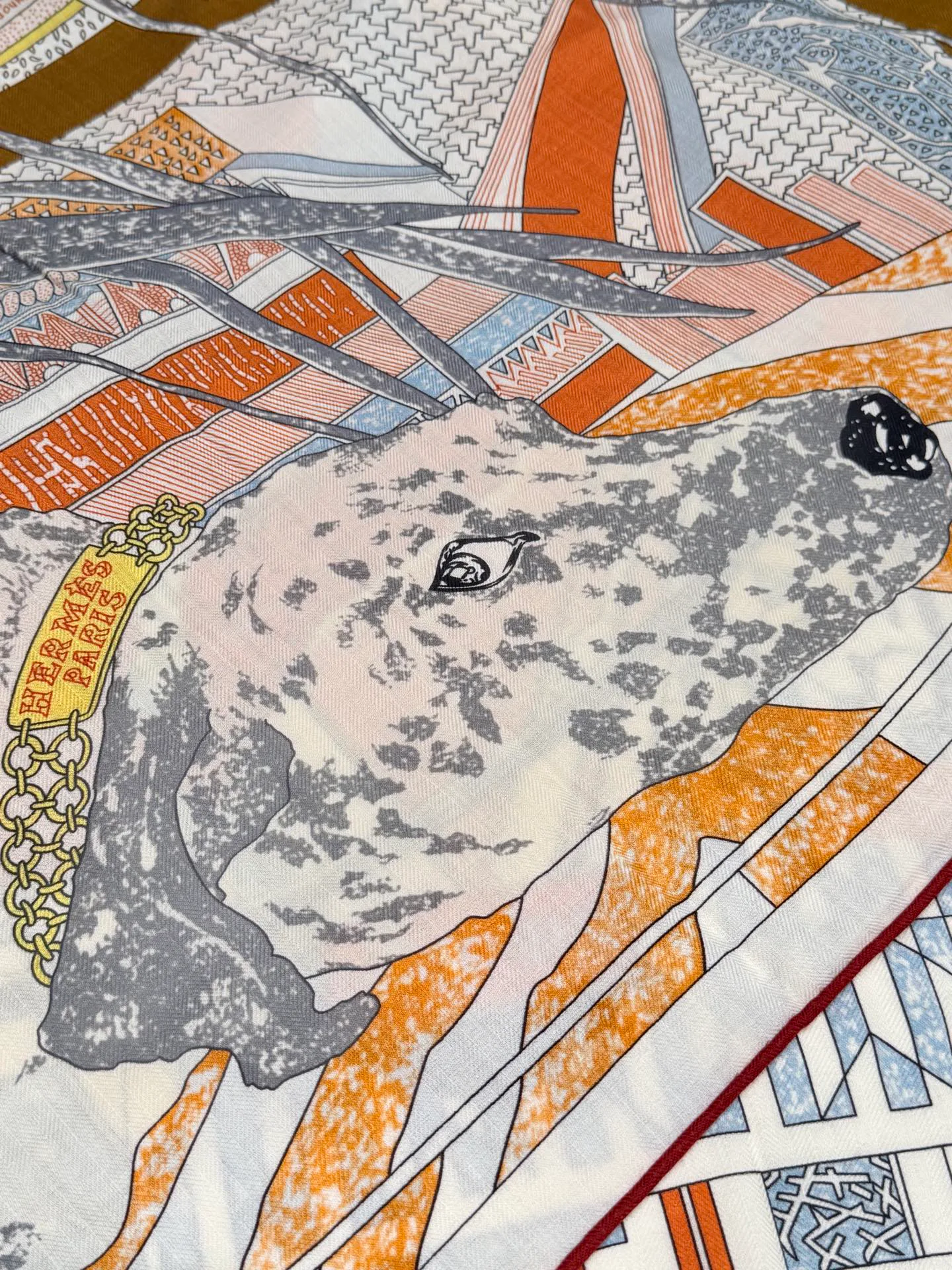 Шарфы Hermes 12793387