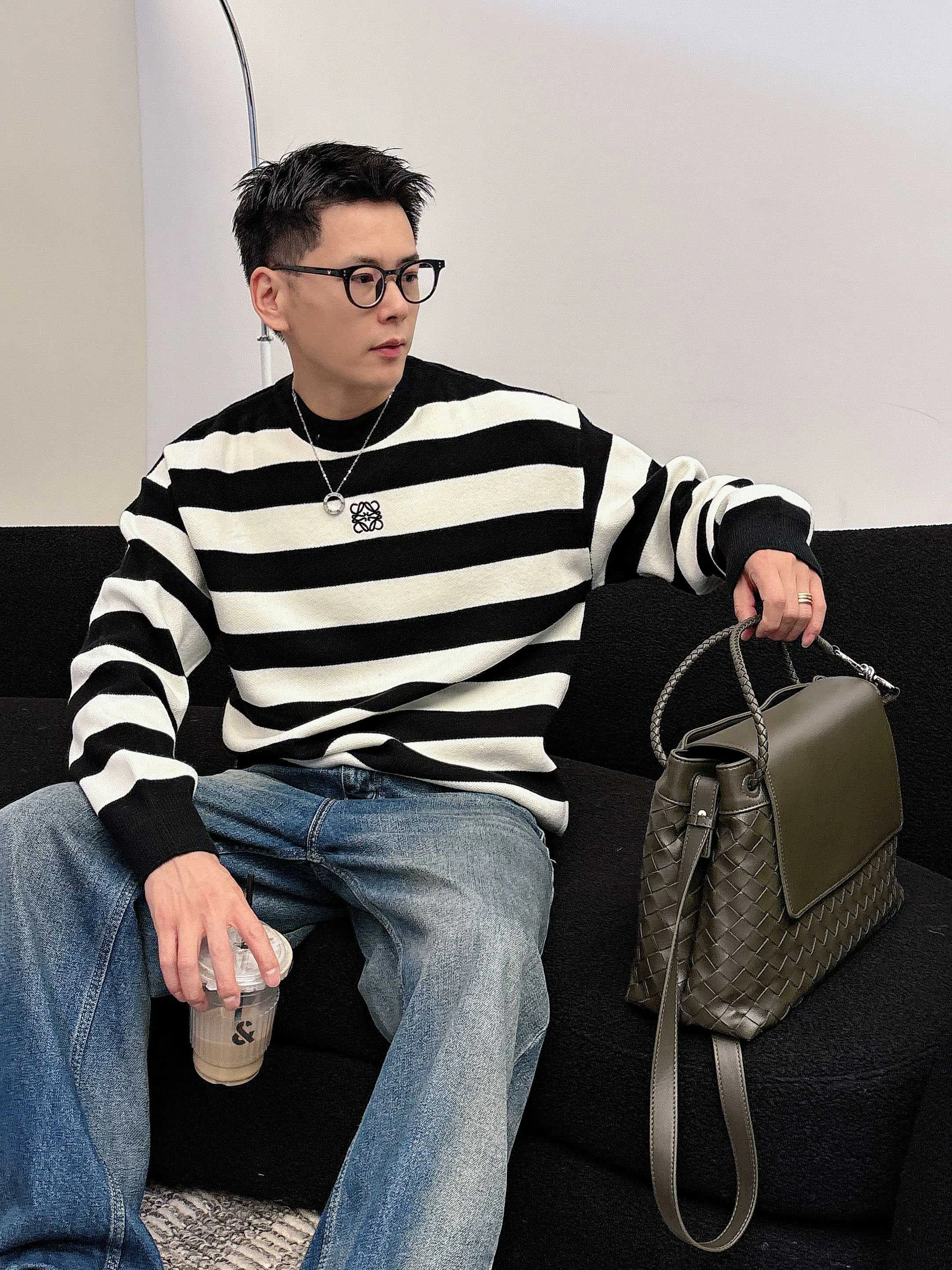 Джемперы И Свитеры Мужские Loewe 927969