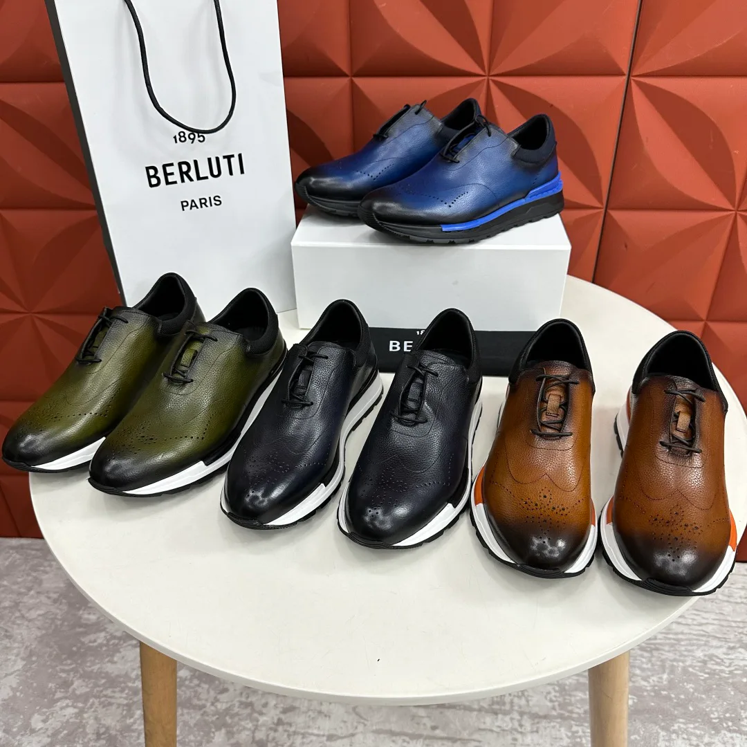 Кроссовки Мужские Berluti 1809646