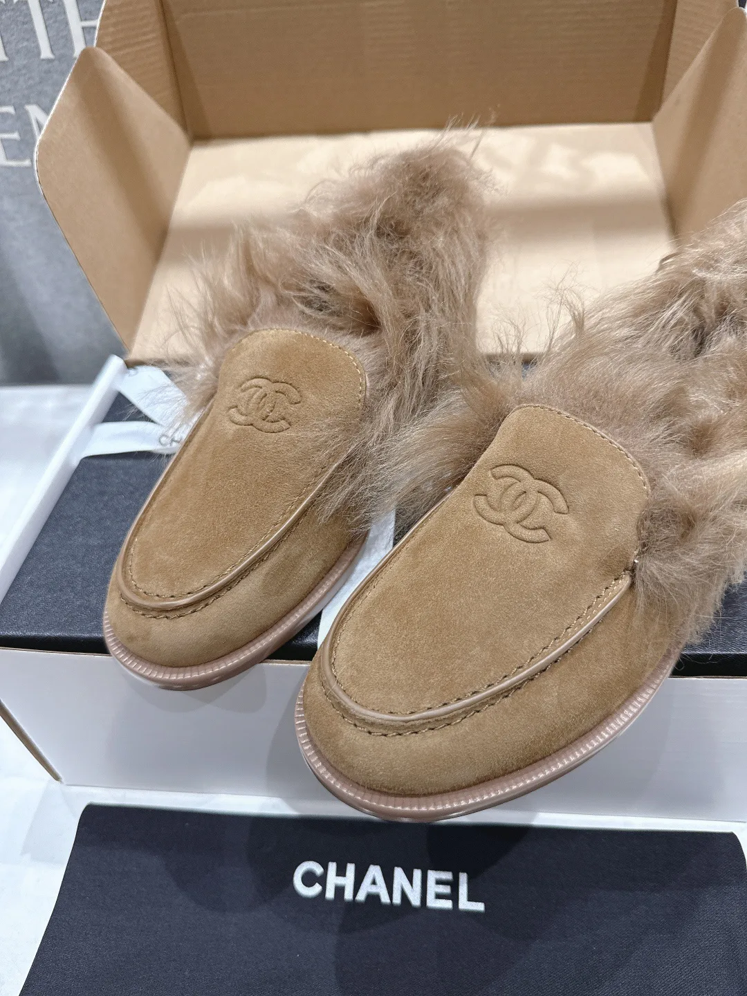 Лоферы И Мокасины Женские Chanel 18436539