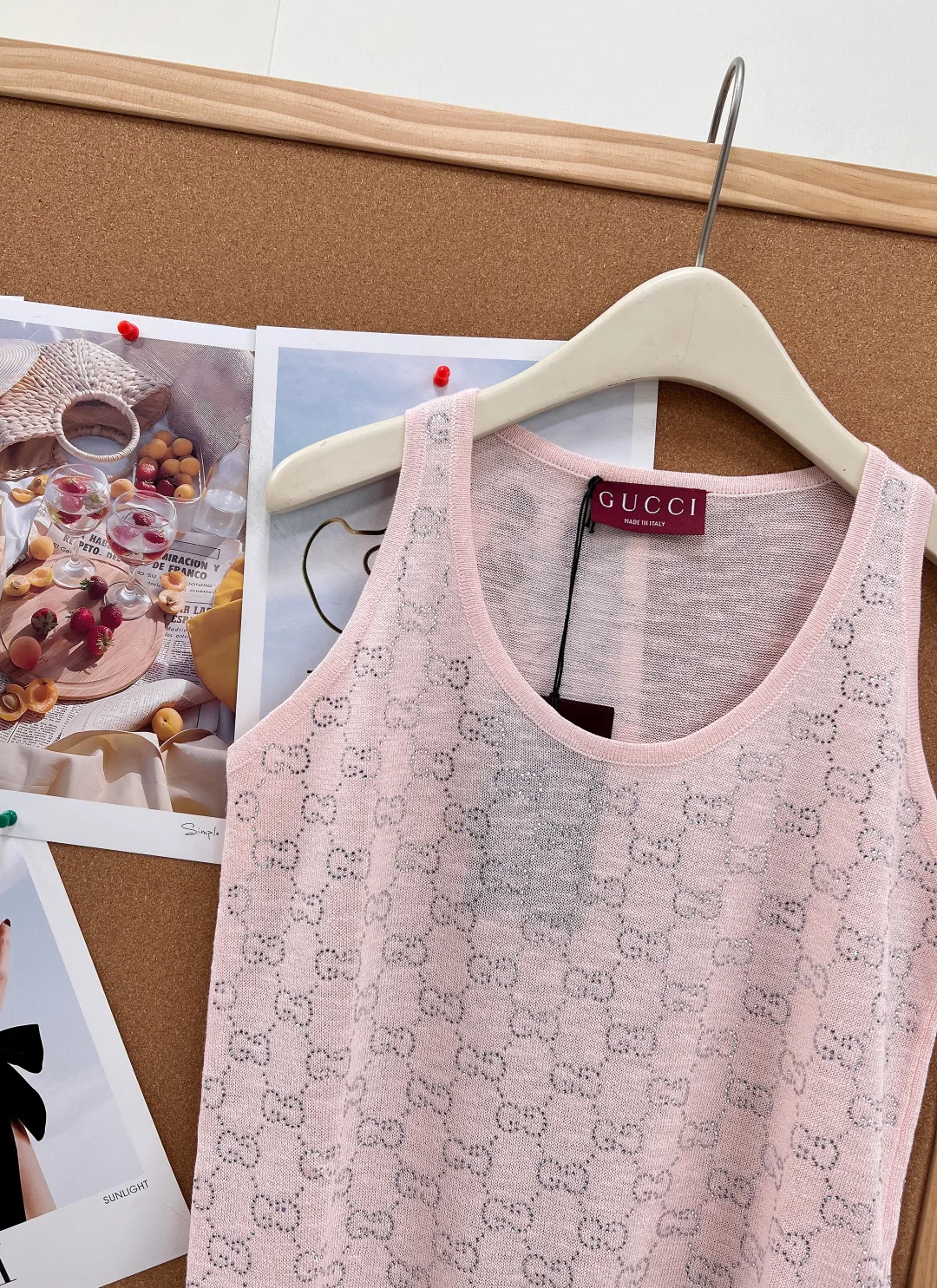 Жилеты Женские Gucci 17121376