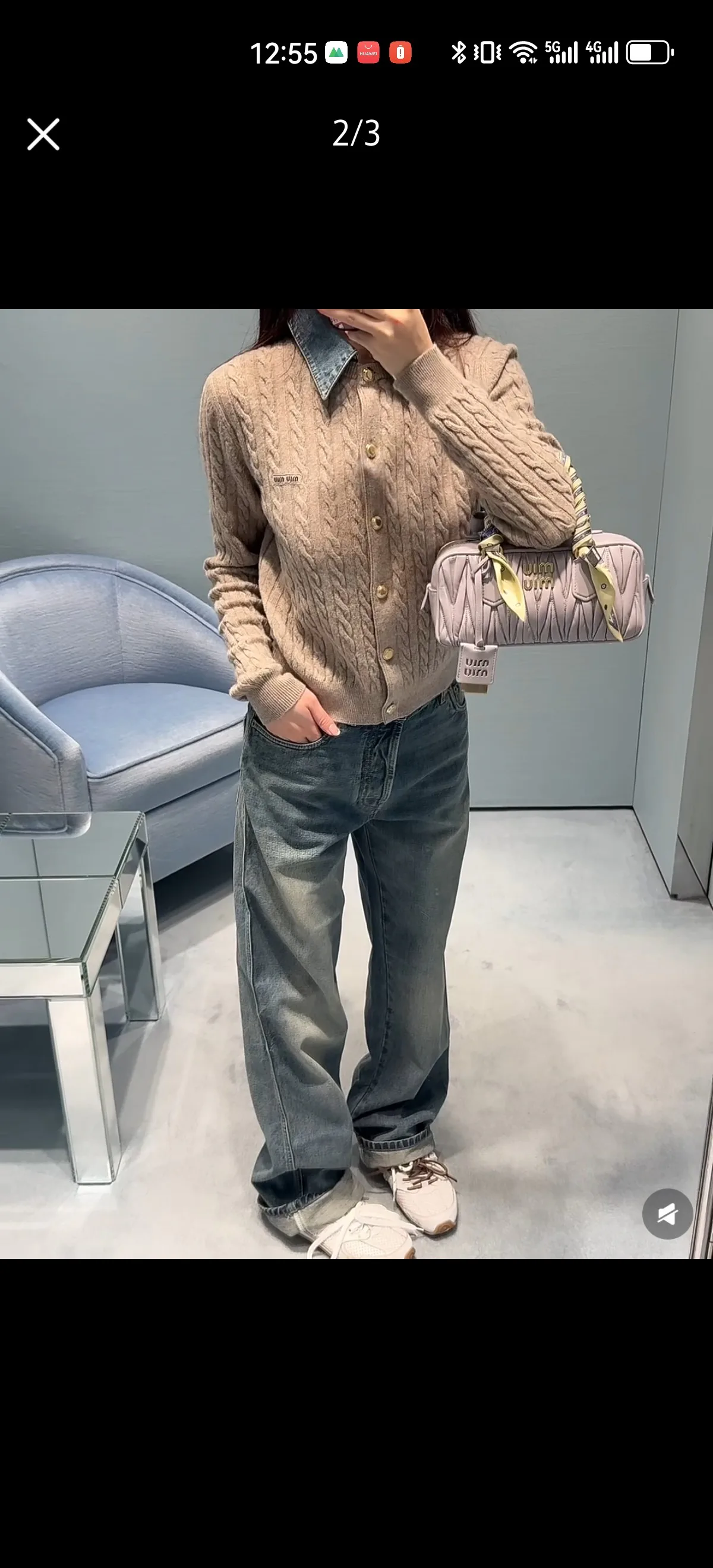 Джемперы И Свитеры Женские Miu Miu 18542800