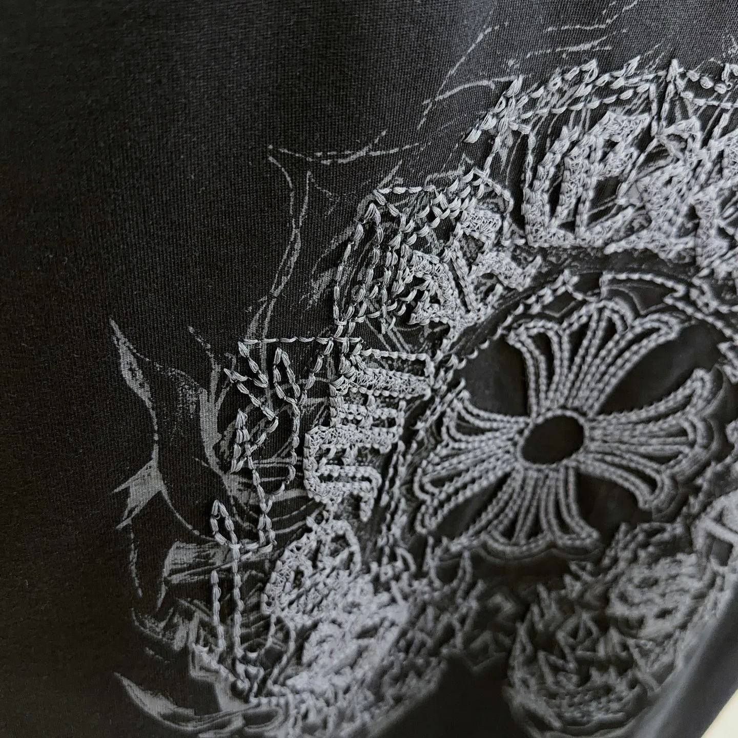 Футболки Мужские Chrome Hearts 11695049