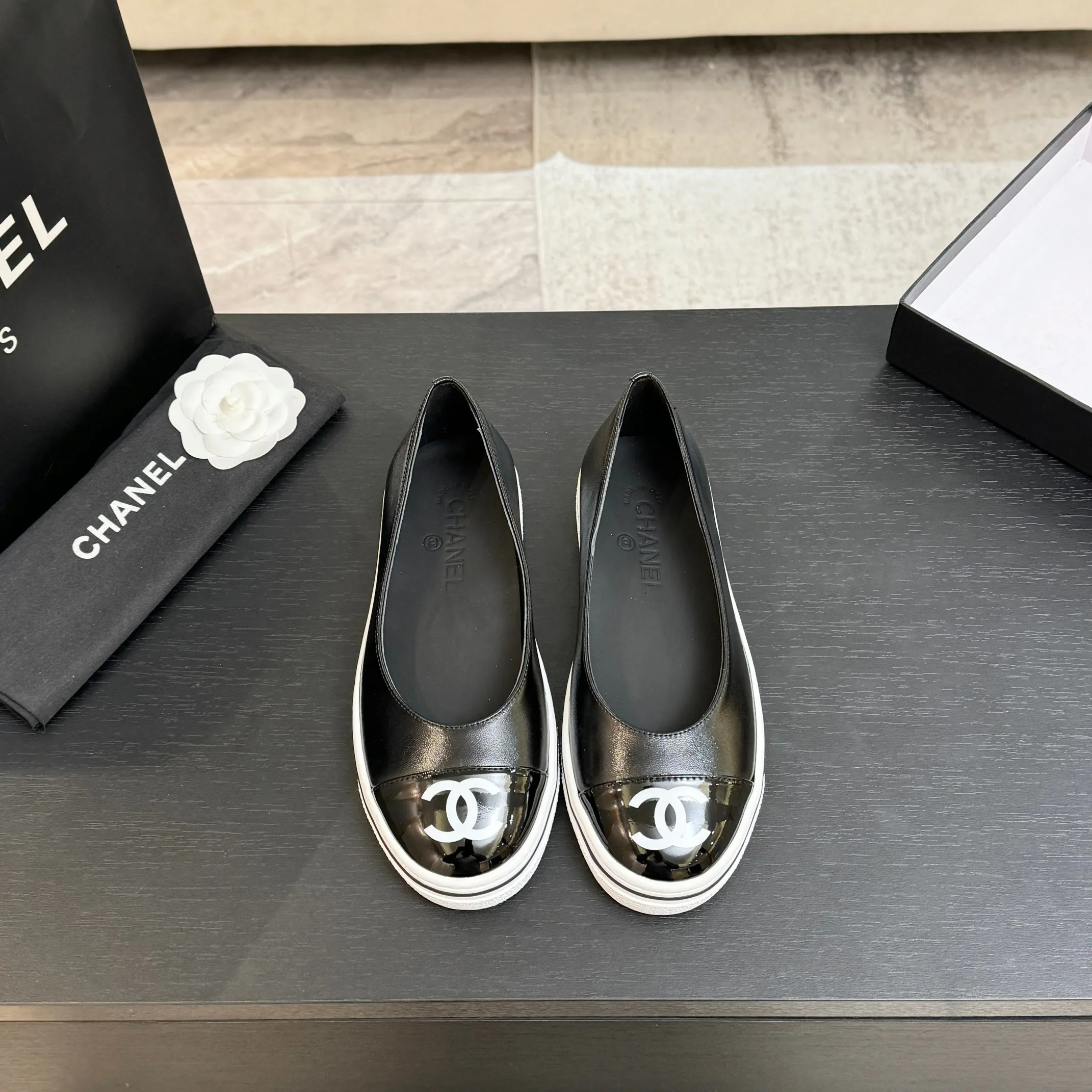 Балетки Женские Chanel 11015523