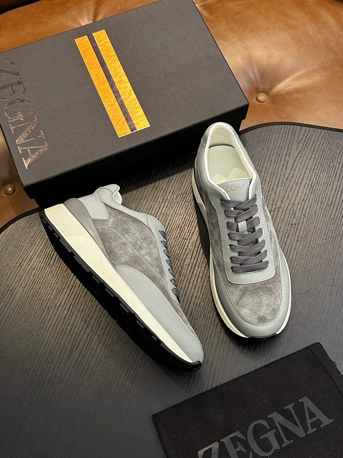 Кроссовки Мужские Zegna 11327370