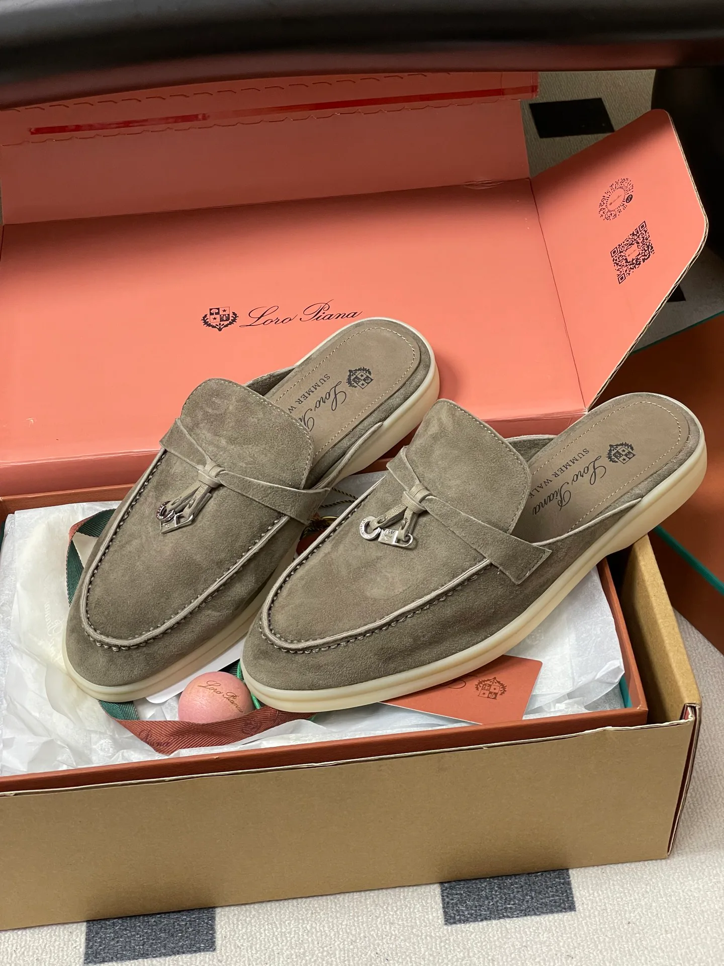 Мюли И Сабо Женские Loro Piana 13343865