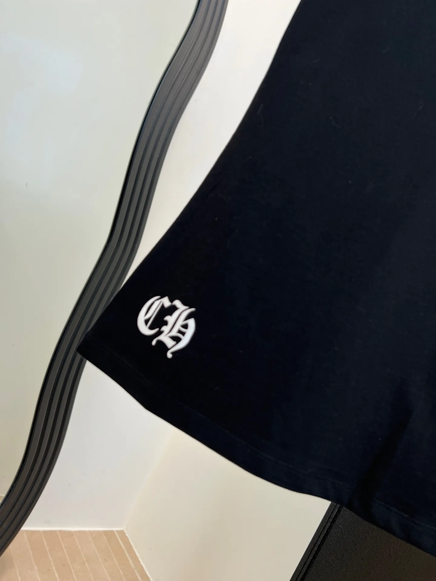 Футболки Женские Chrome Hearts 11483881