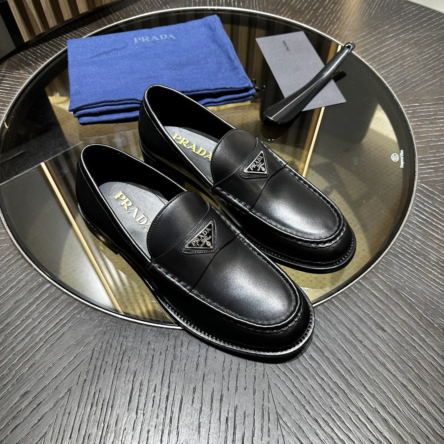 Лоферы И Туфли Мужские Prada 18192325