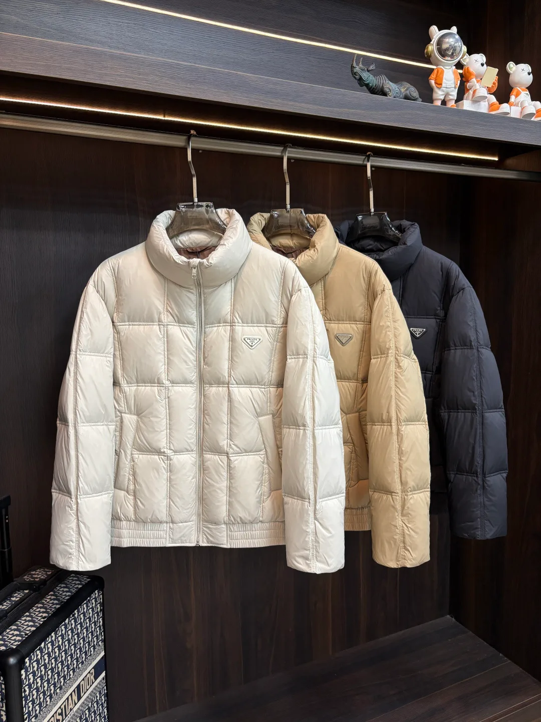 Куртки И Пуховики Мужские Prada 17925285