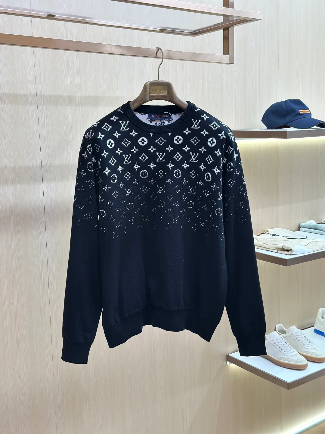 Джемперы И Свитеры Мужские Louis Vuitton 18599312