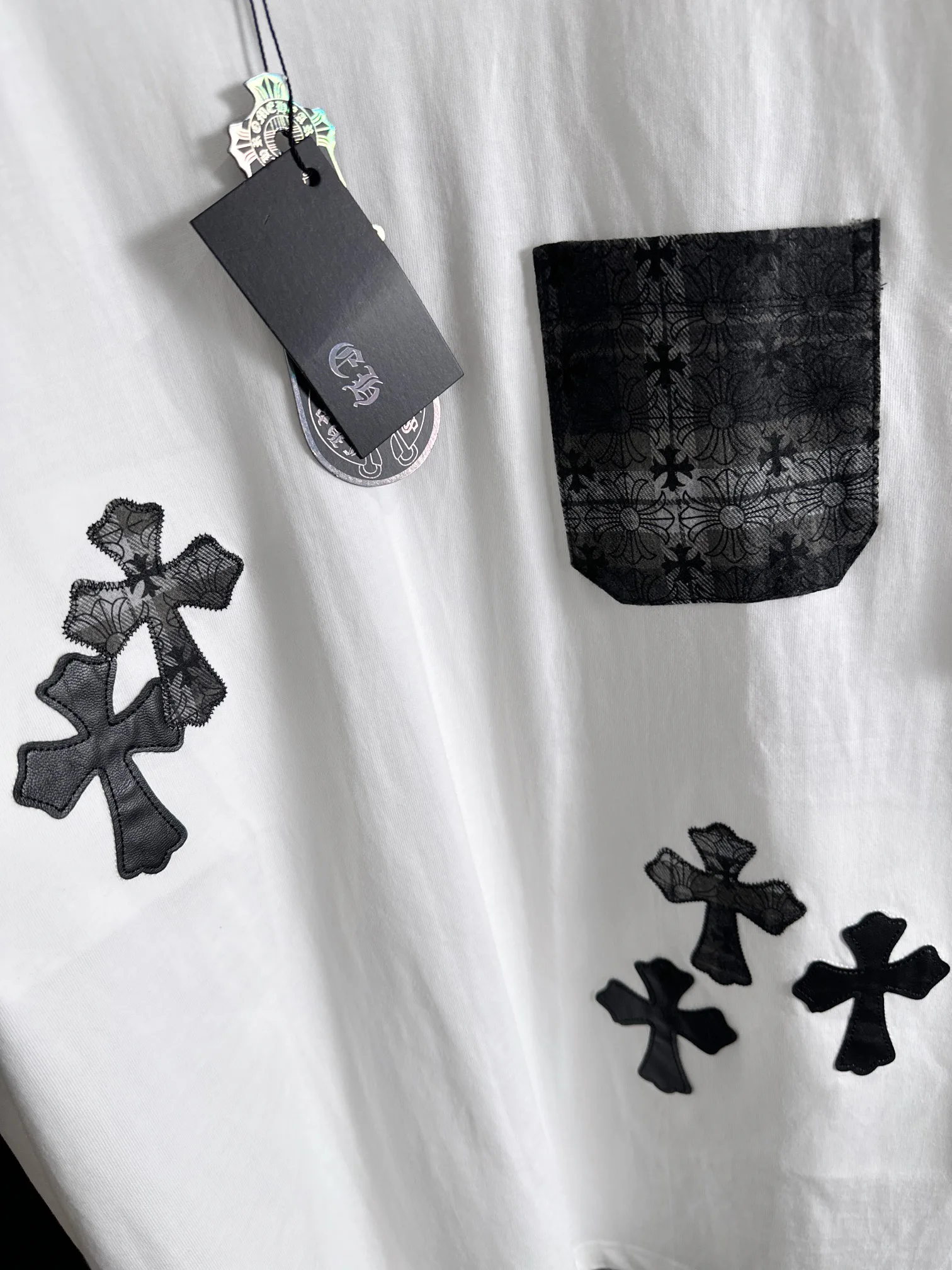 Футболки Мужские Chrome Hearts 11523324