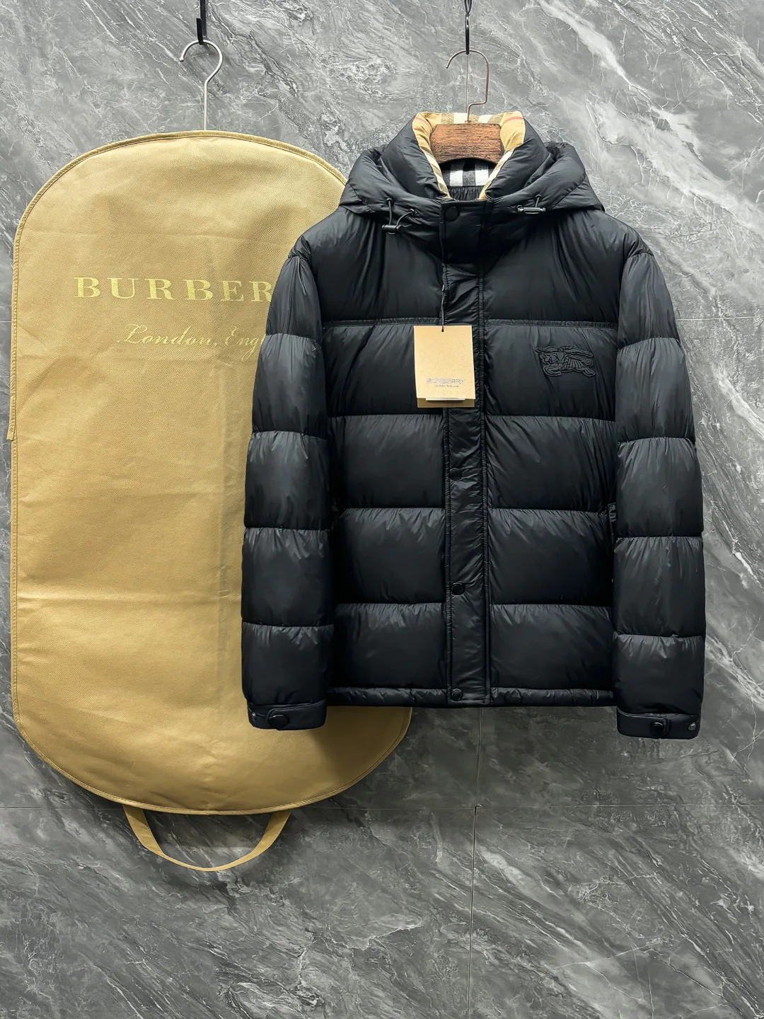 Куртки И Пуховики Мужские Burberry 492971