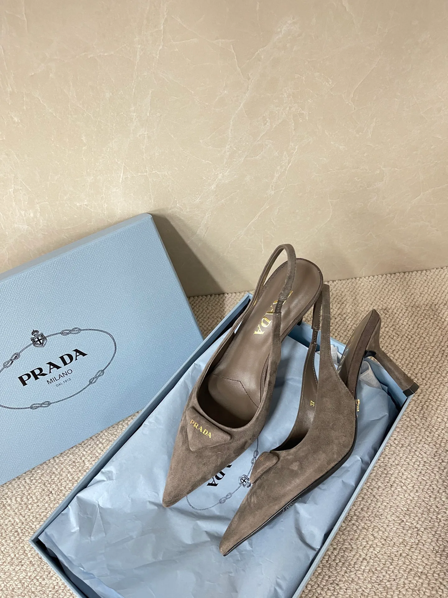 Туфли Женские Prada 553614
