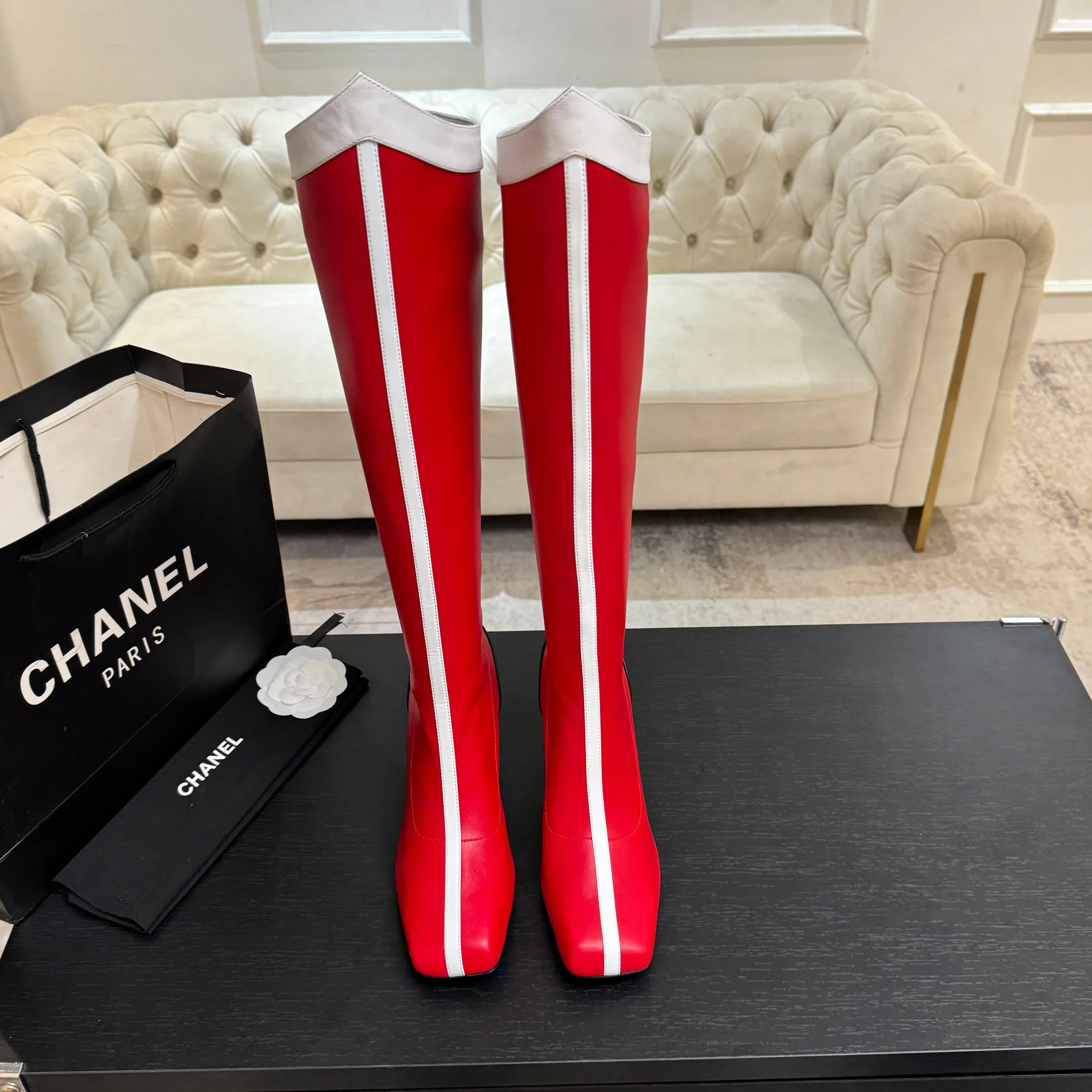 Сапоги Женские Chanel 18154758