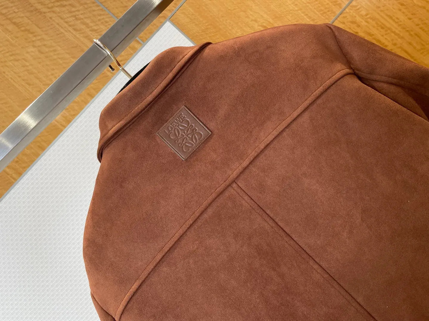 Кожаные Куртки И Дублёнки Мужские Loewe 5345002