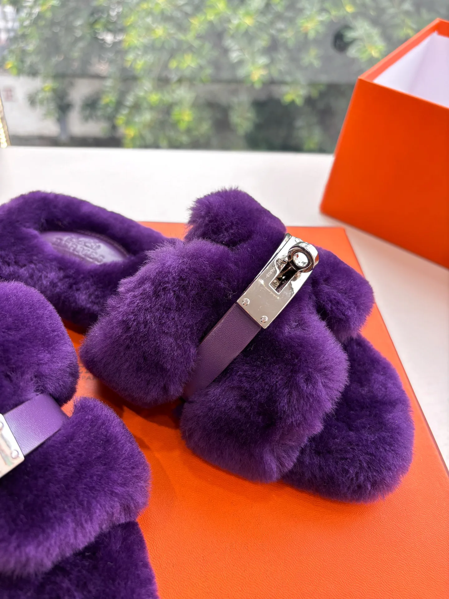Тапочки Женские Hermes 18053272