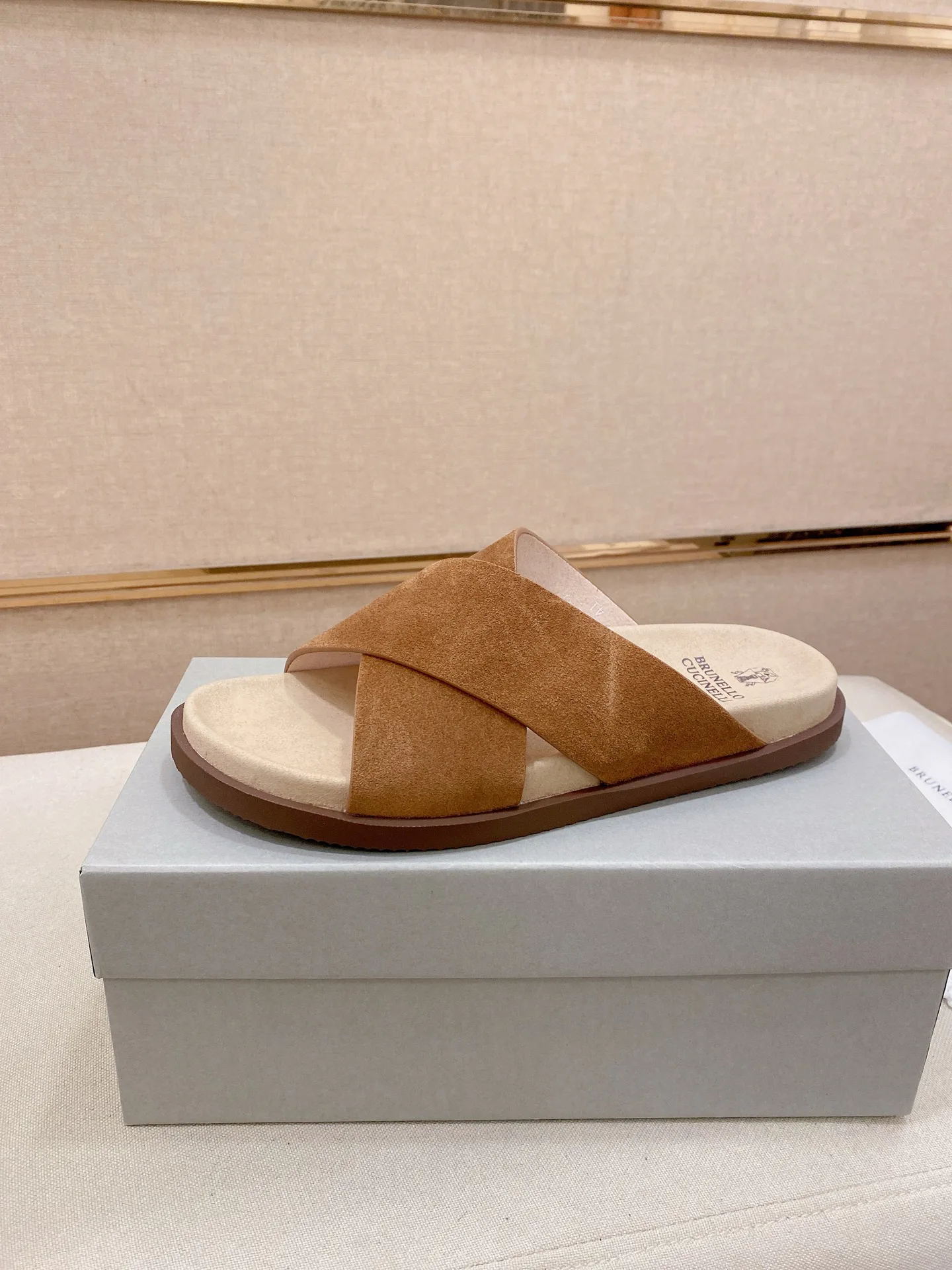 Сандалии Мужские Brunello Cucinelli 12785758