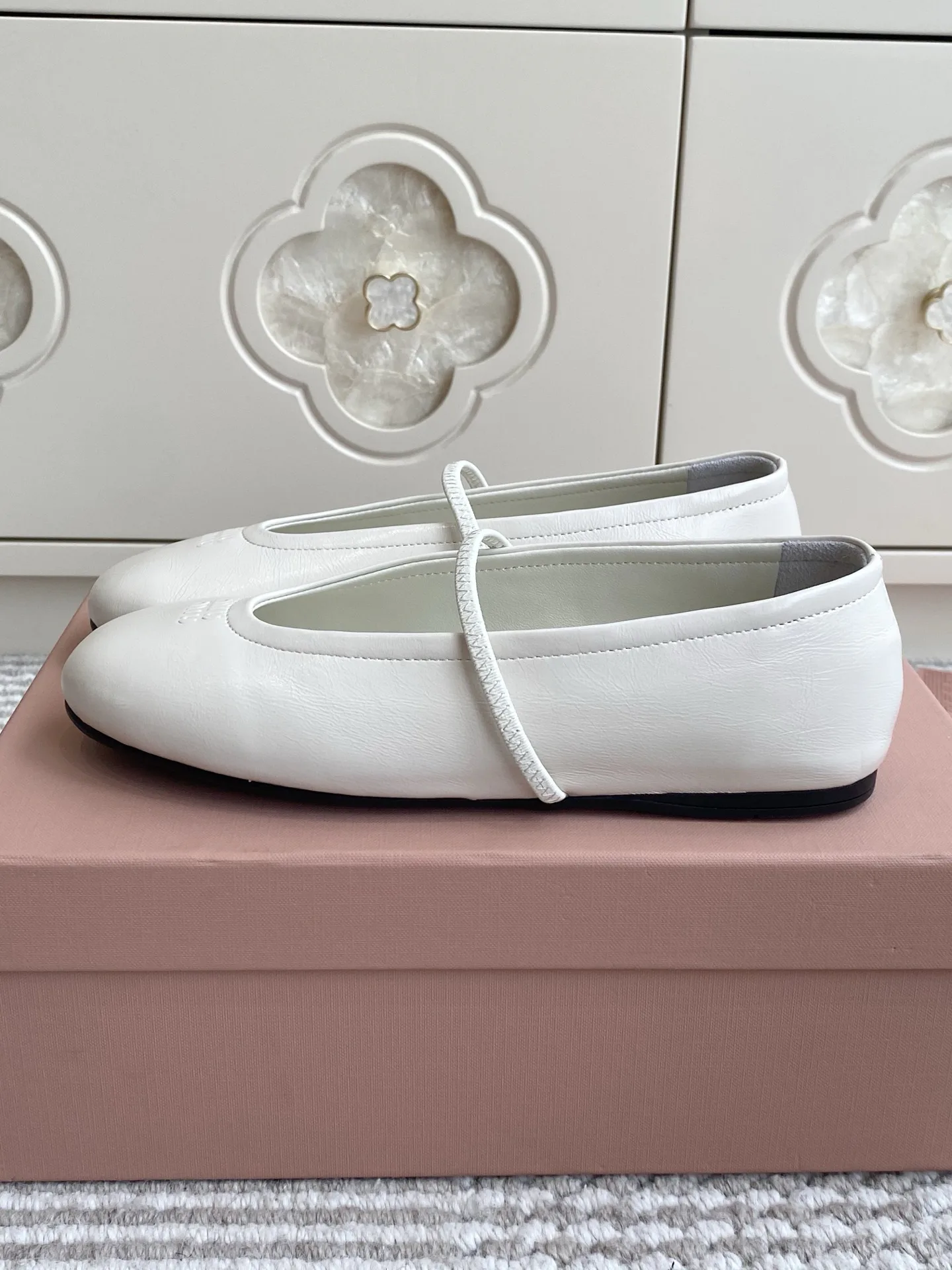 Балетки Женские Miu Miu 17522711