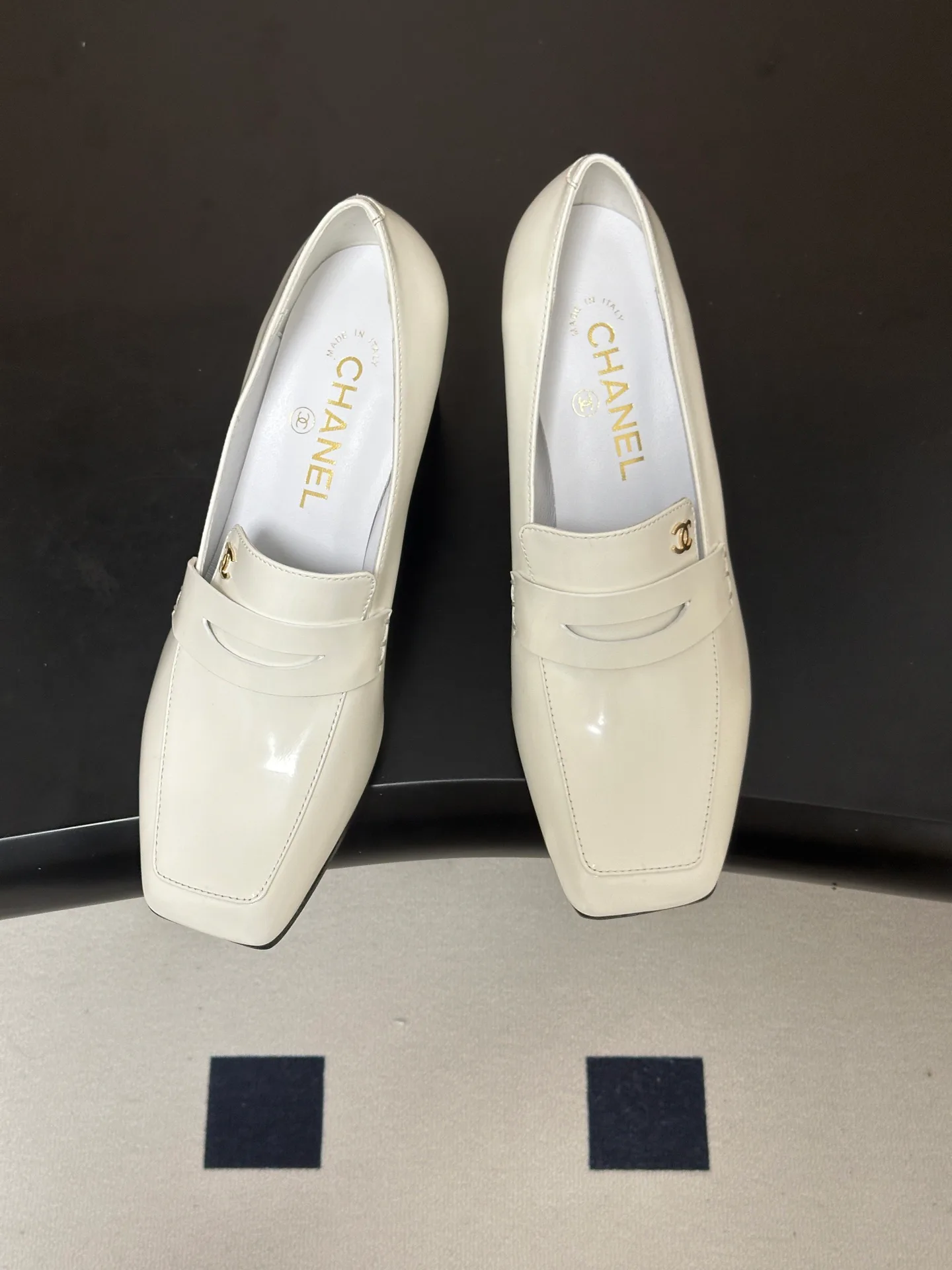 Лоферы И Мокасины Женские Chanel 18049689