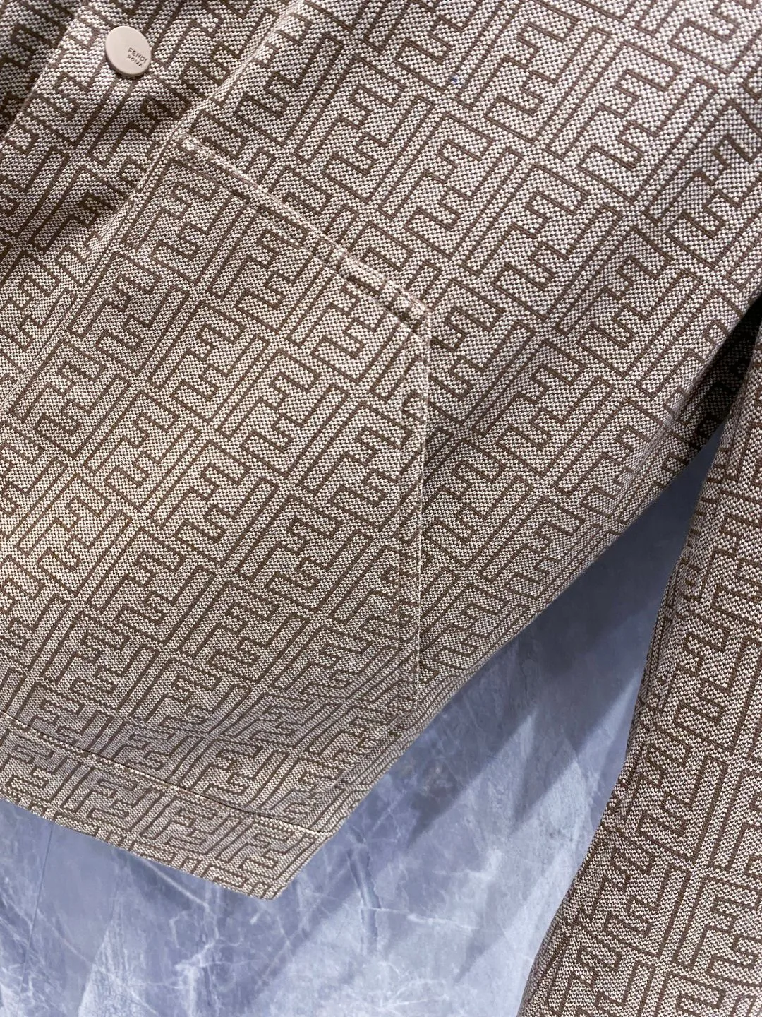 Куртки И Пуховики Мужские Fendi 1089724