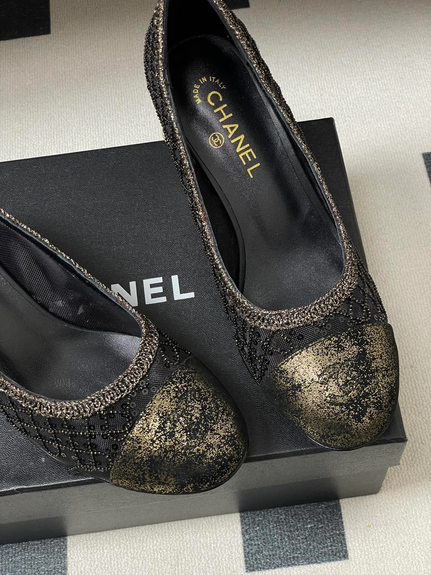 Туфли Женские Chanel 1159664