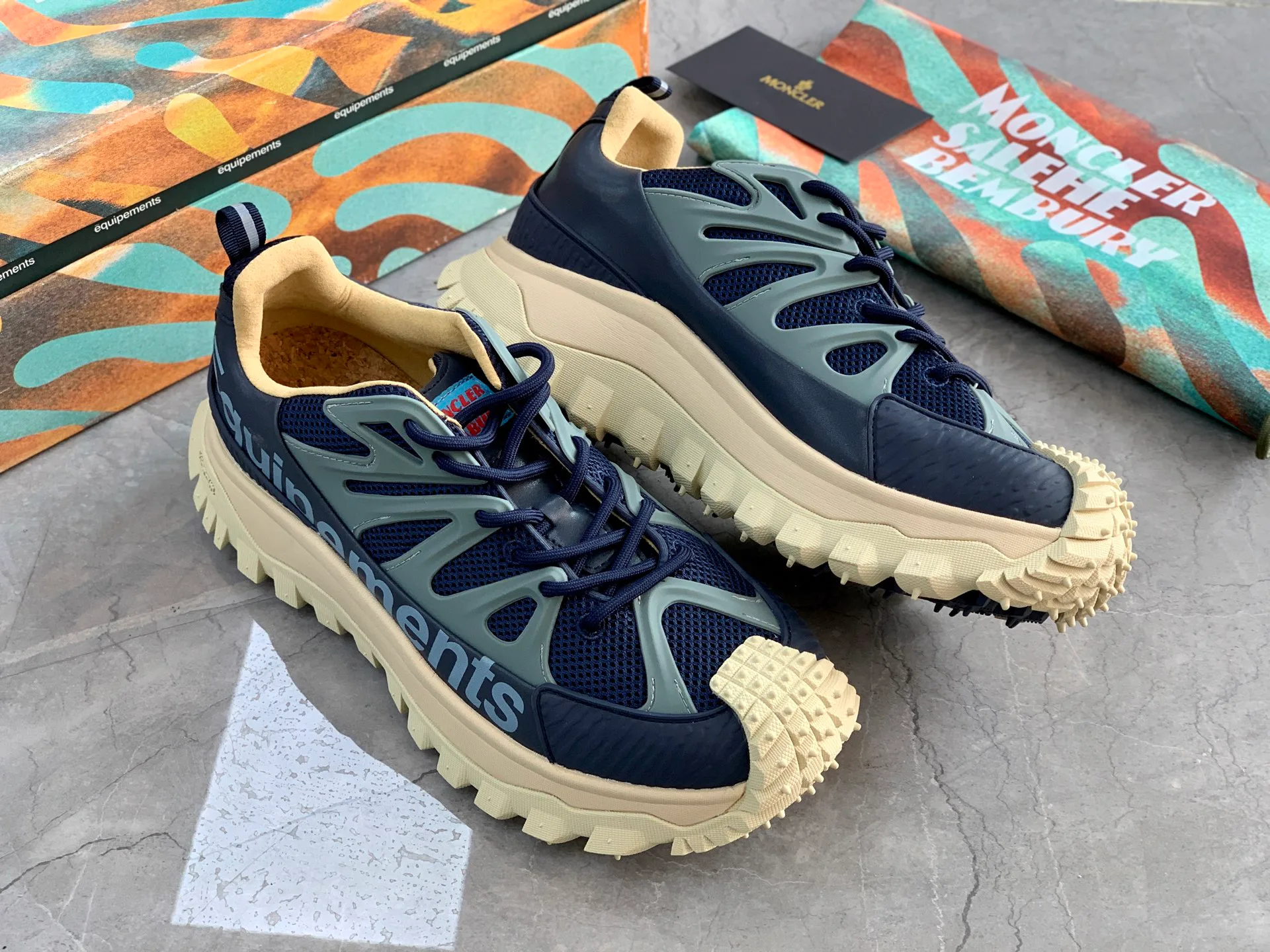 Кроссовки Женские Moncler 3415319