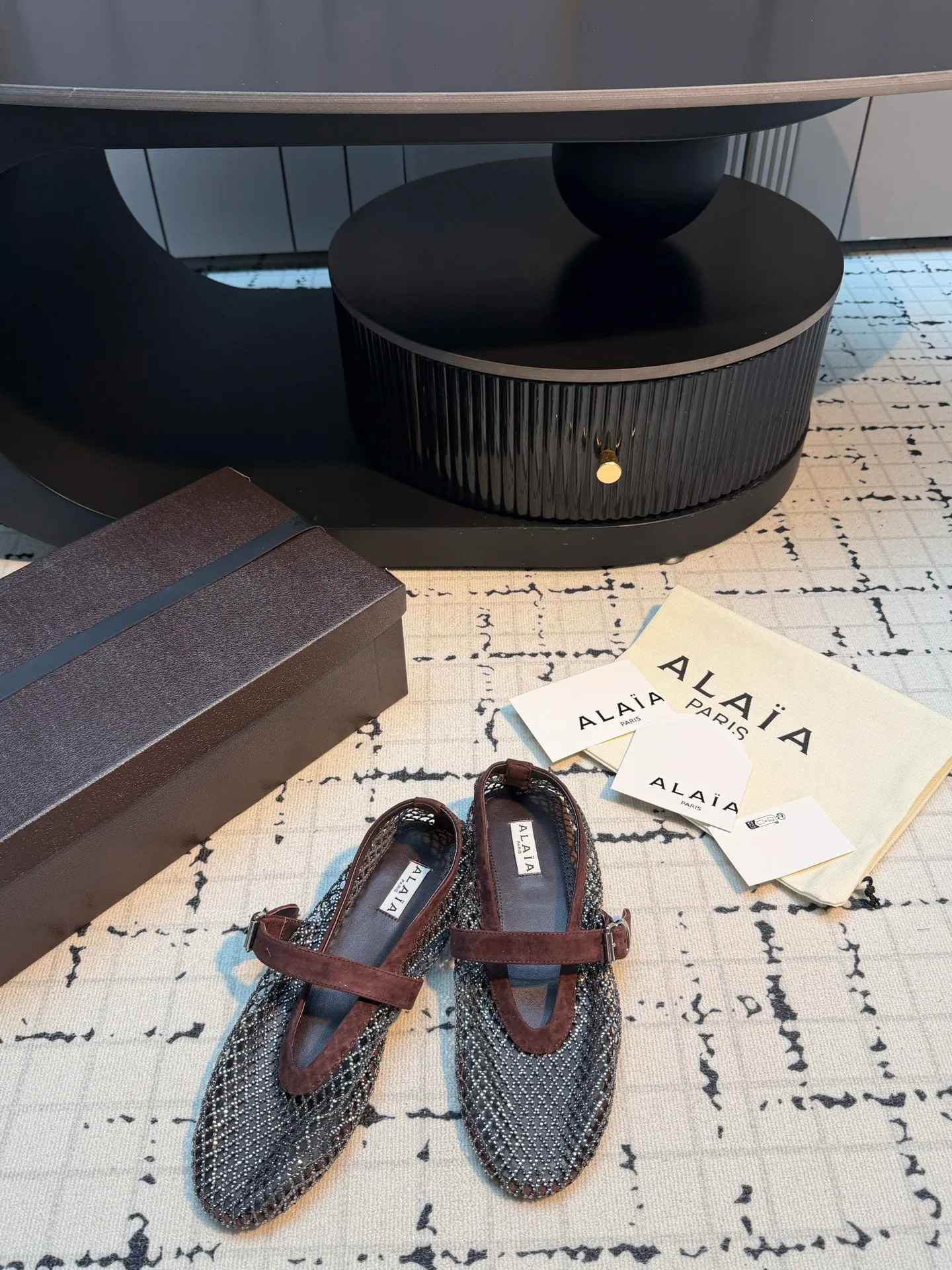 Балетки Женские Alaia 17464253