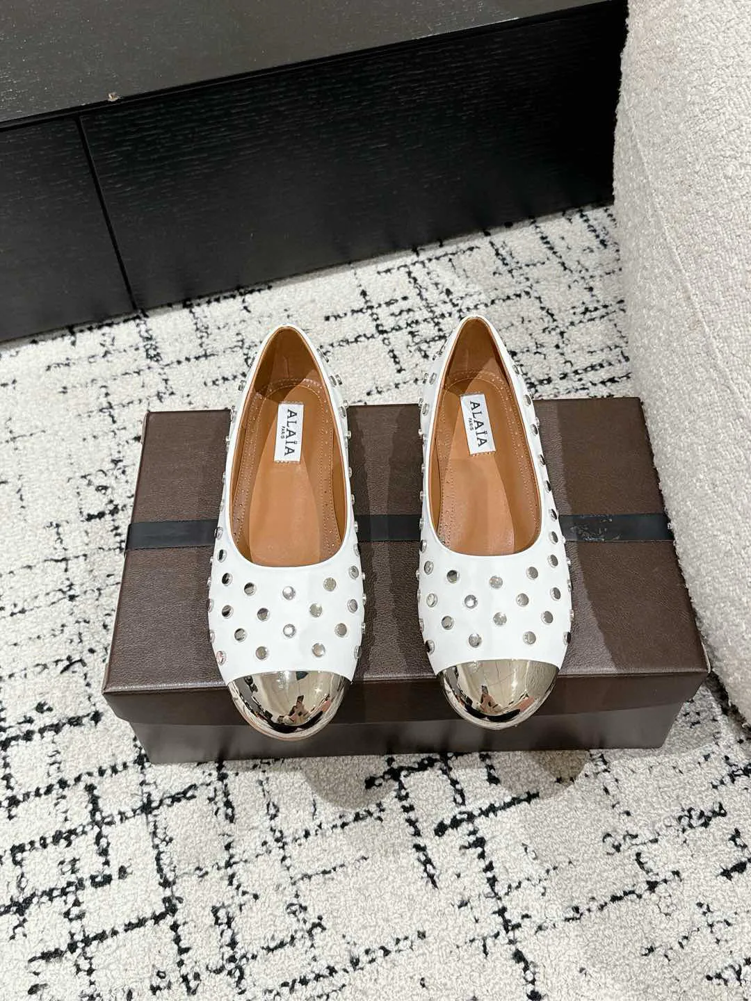 Балетки Женские Alaia 9468