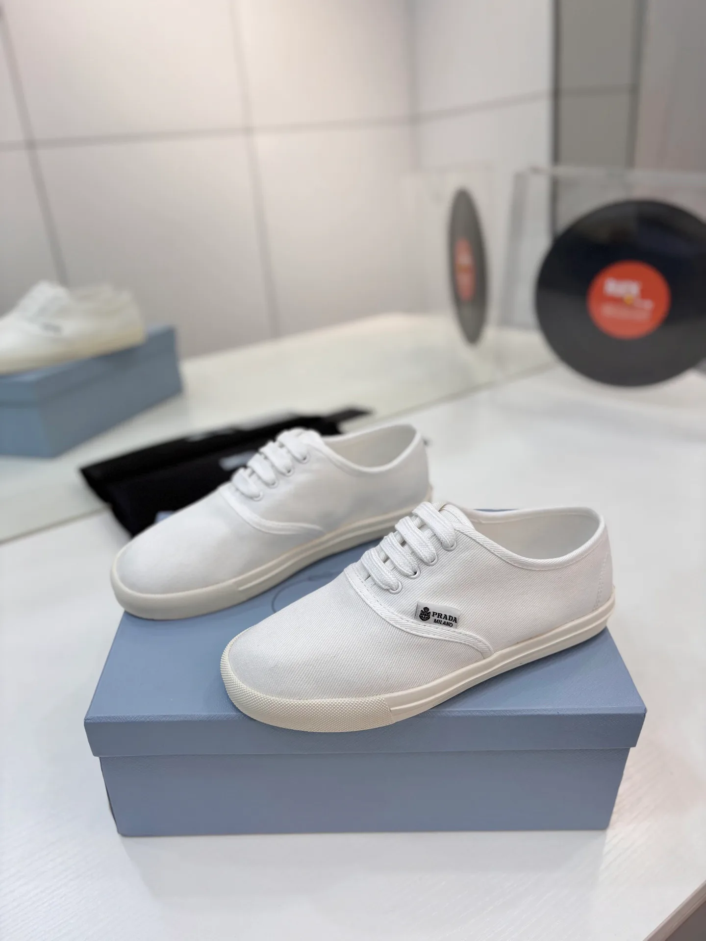 Кеды Женские Prada 9535163