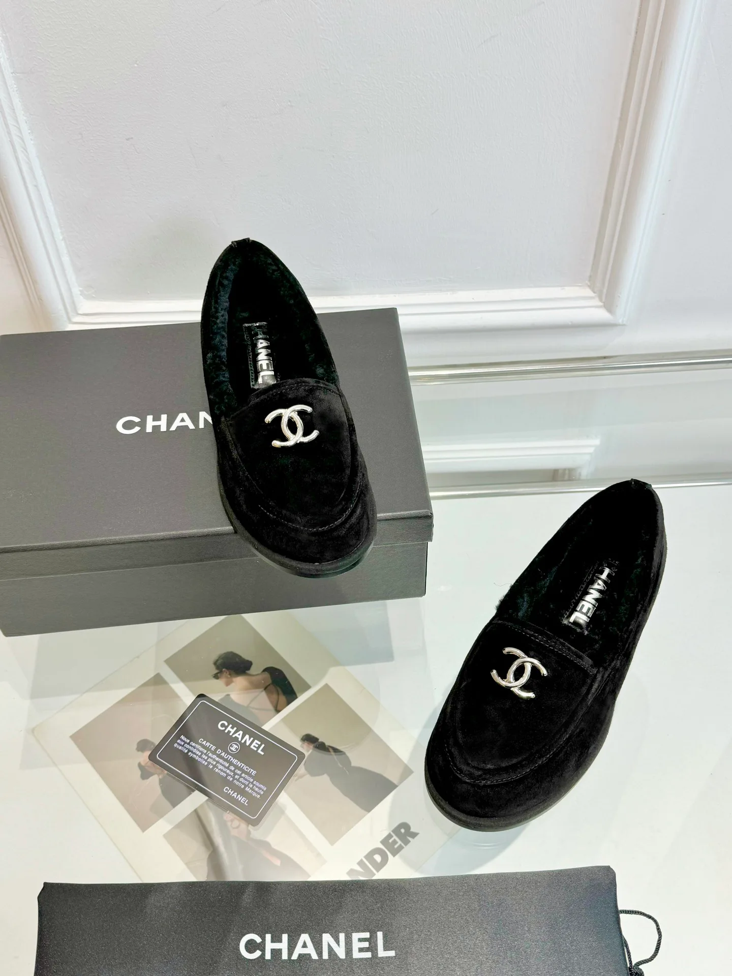 Лоферы И Мокасины Женские Chanel 20081064