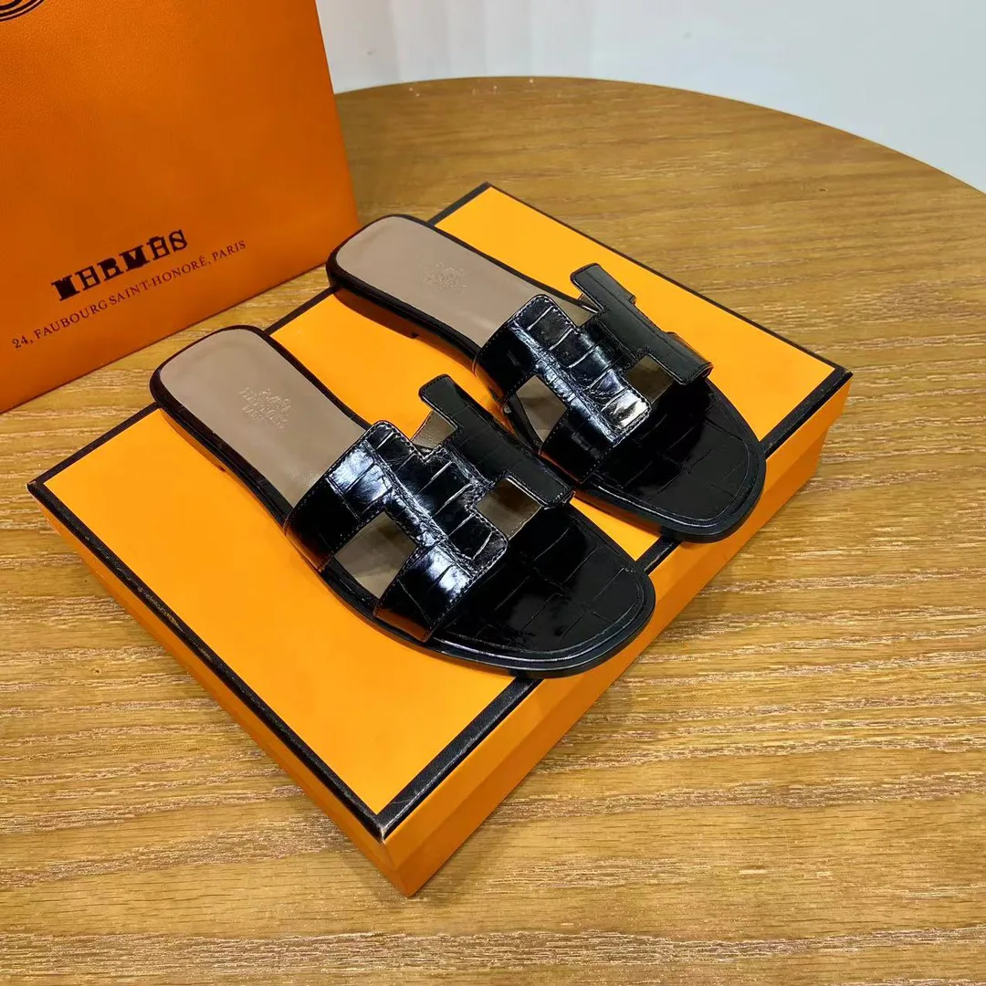 Шлепанцы Женские Hermes 4556184