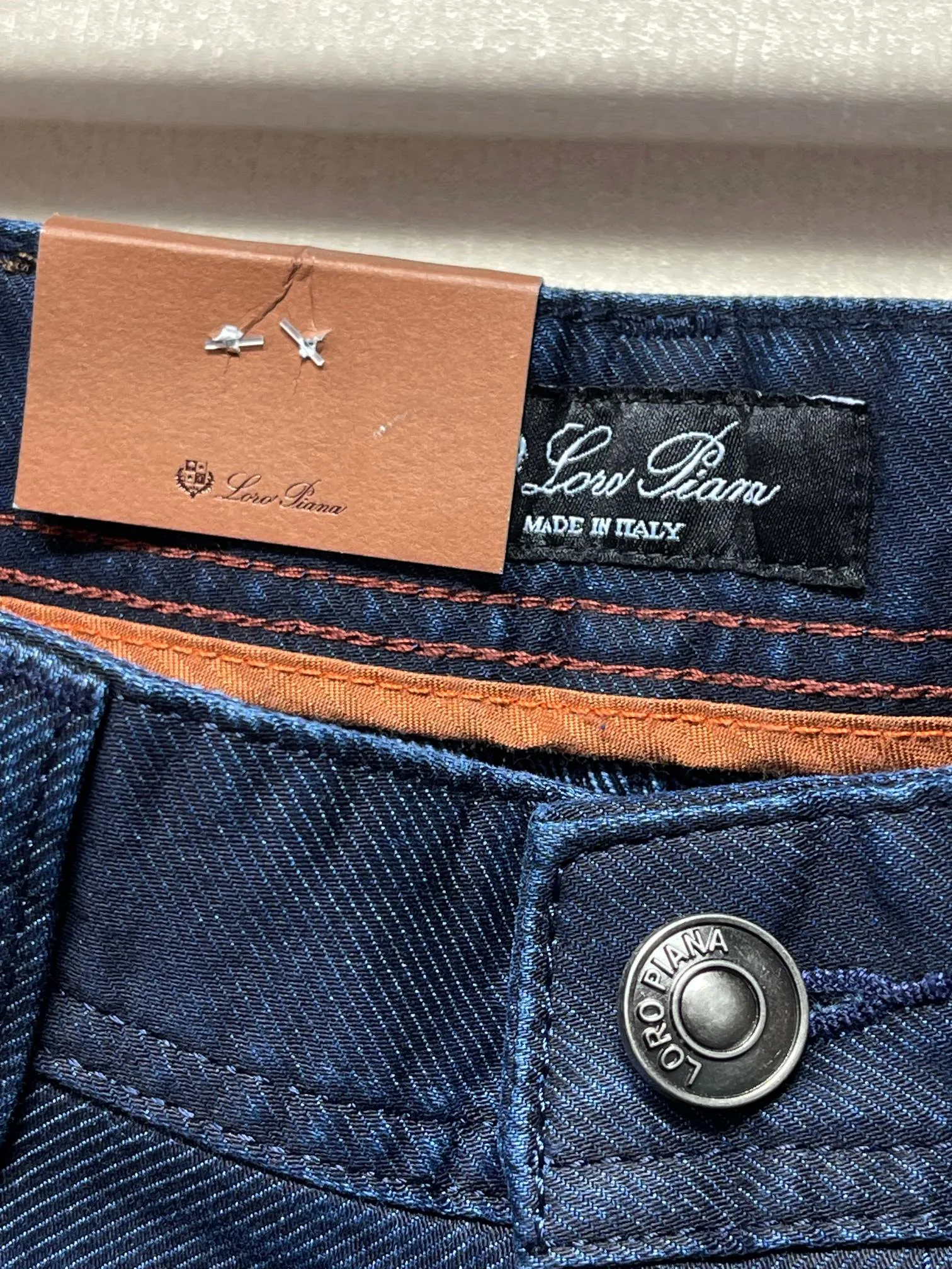 Джинсы Мужские Loro Piana 12551740