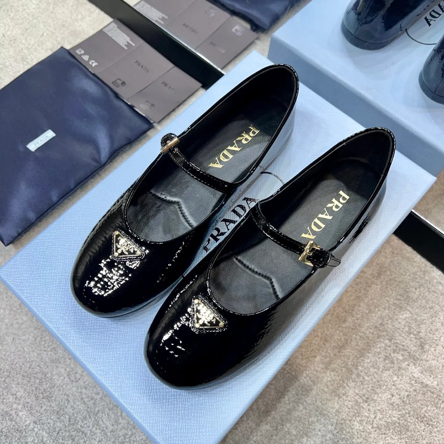 Балетки Женские Prada 11420062