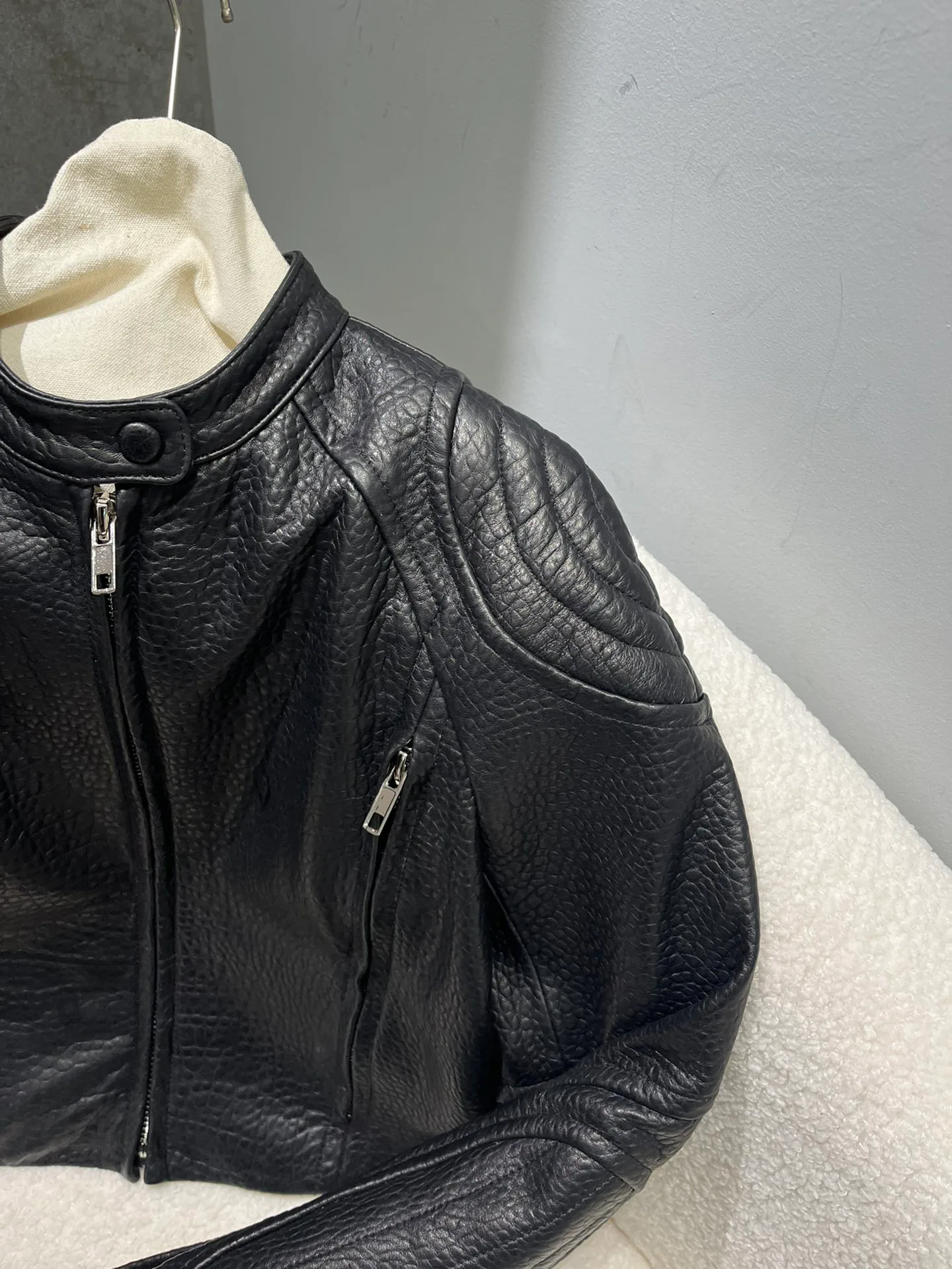 Кожаные Куртки И Дублёнки Мужские Alexander Wang 10088546